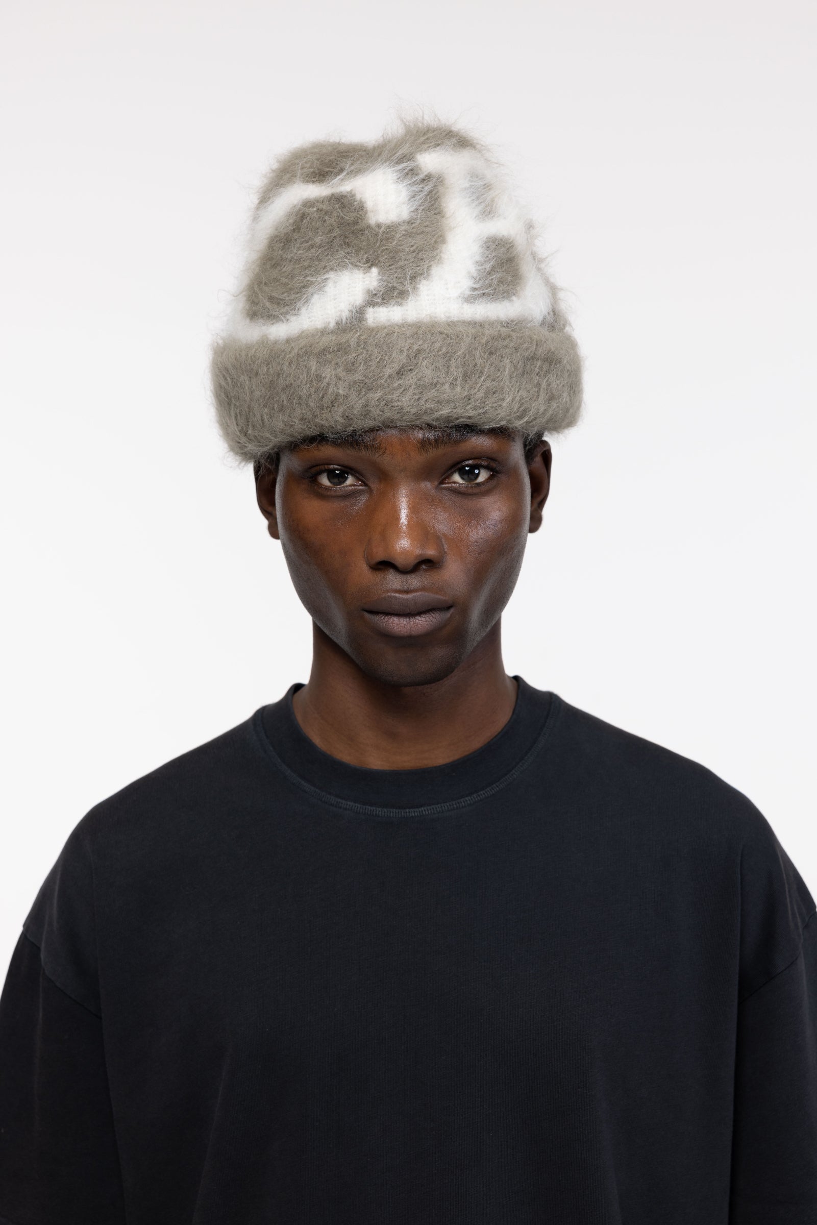 Cole Buxton | Alpaca Knit Beanie | Mens | Khaki