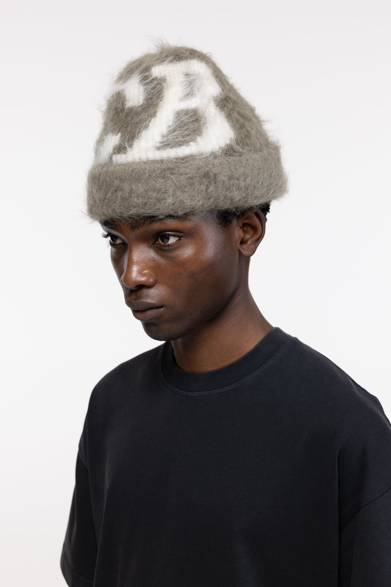 Cole Buxton | Alpaca Knit Beanie | Mens | Khaki