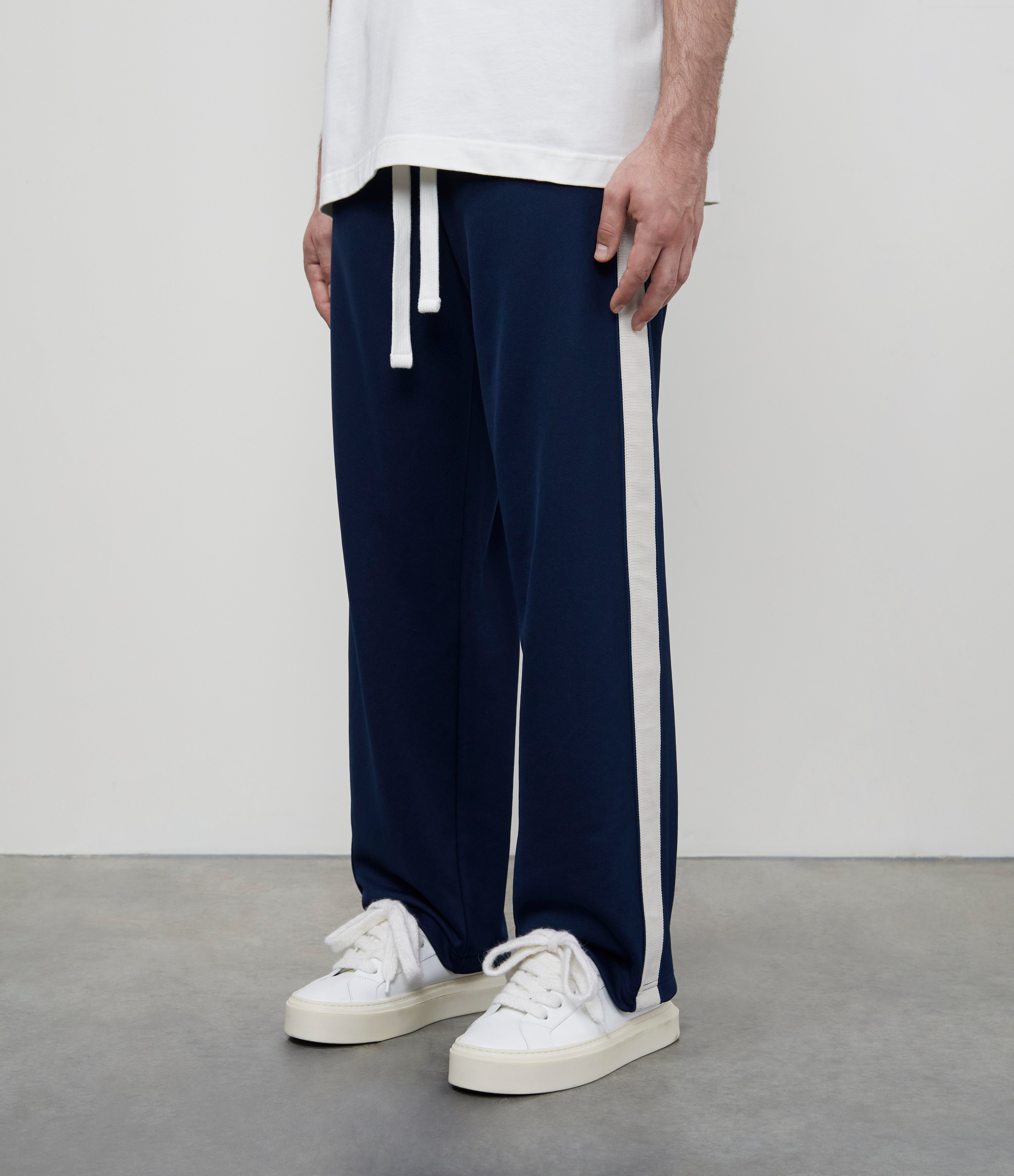 Poly cotton track pants top