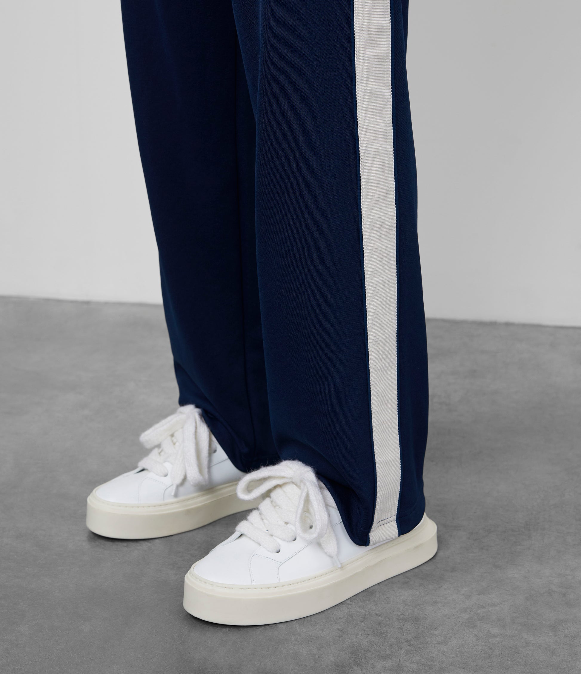 Cole Buxton | Classic Track Pants | Unisex | Interlock Polyester | Navy