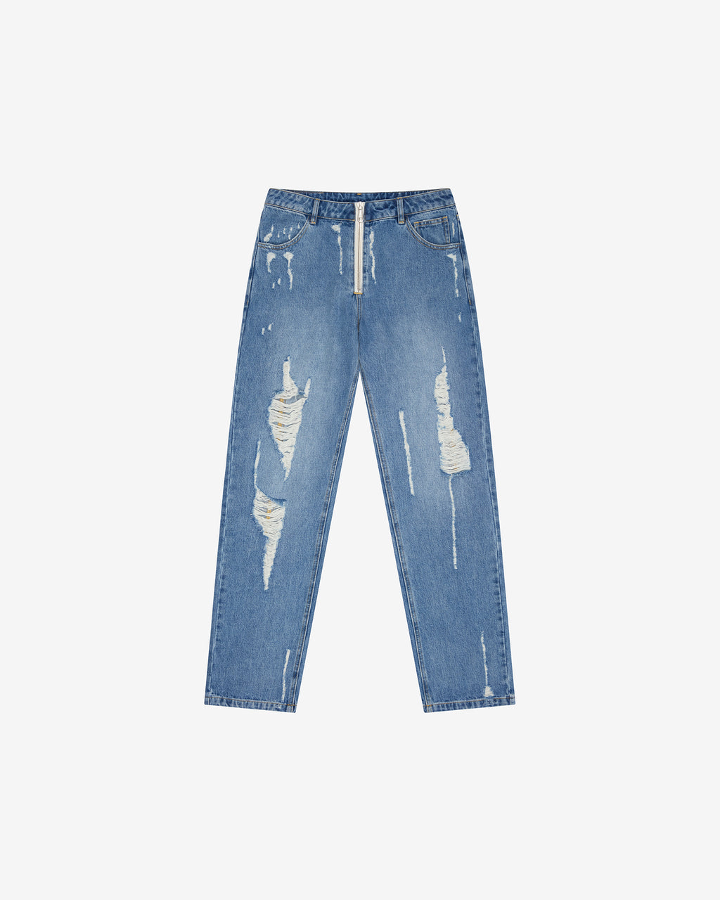 Cole Buxton | Distressed Denim Jeans | Men's | Blue
