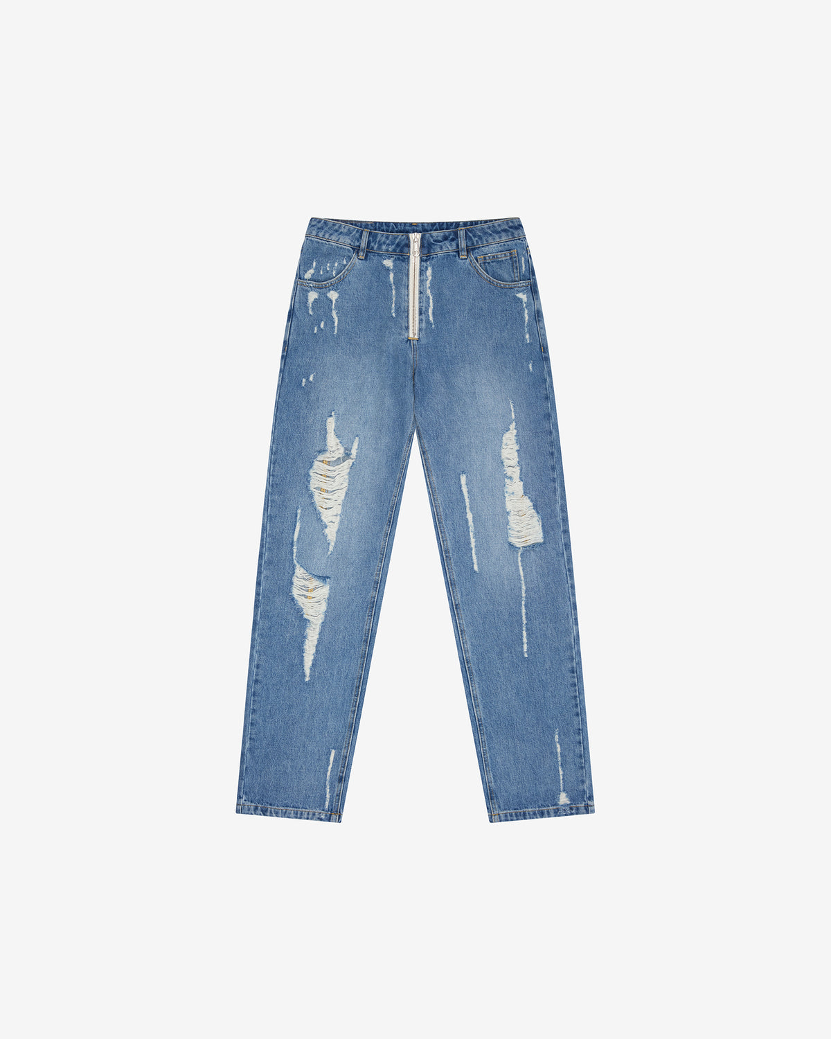 Cole Buxton | Distressed Denim Jeans | Men's | Blue