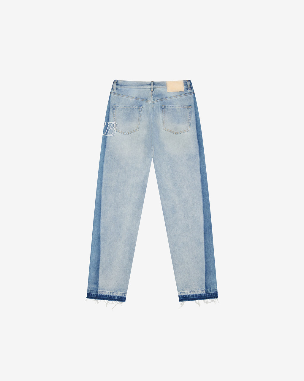 Cole Buxton | Two Tone Denim Jeans | Mens | Blue