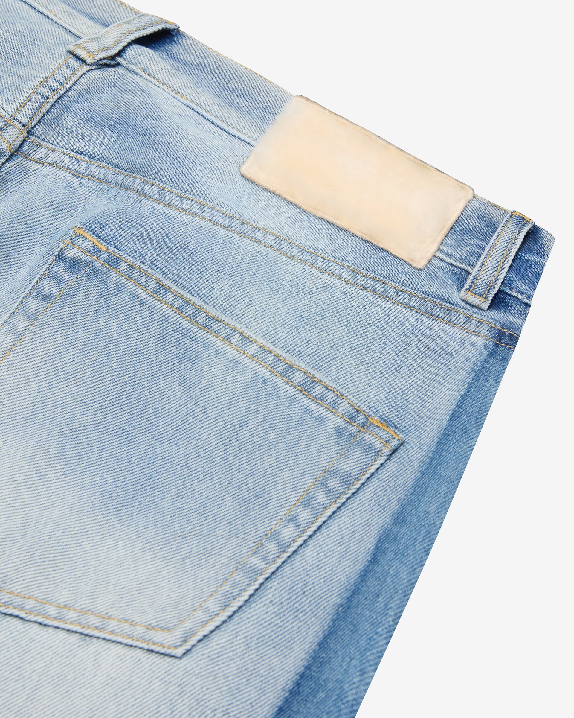 Cole Buxton | Two Tone Denim Jeans | Mens | Blue