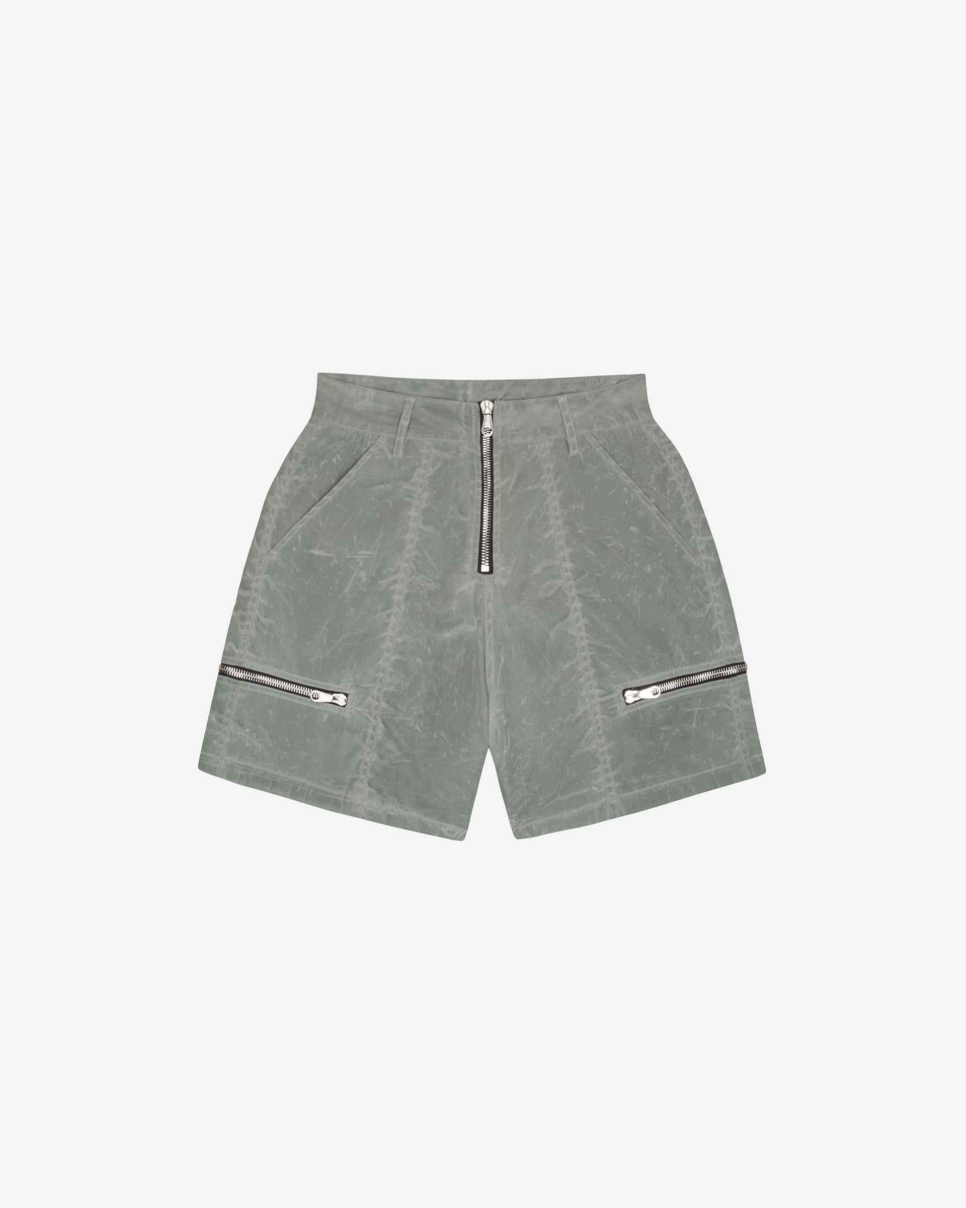 Cole Buxton | Combat Shorts | Mens | Italian Nylon | Olive Green