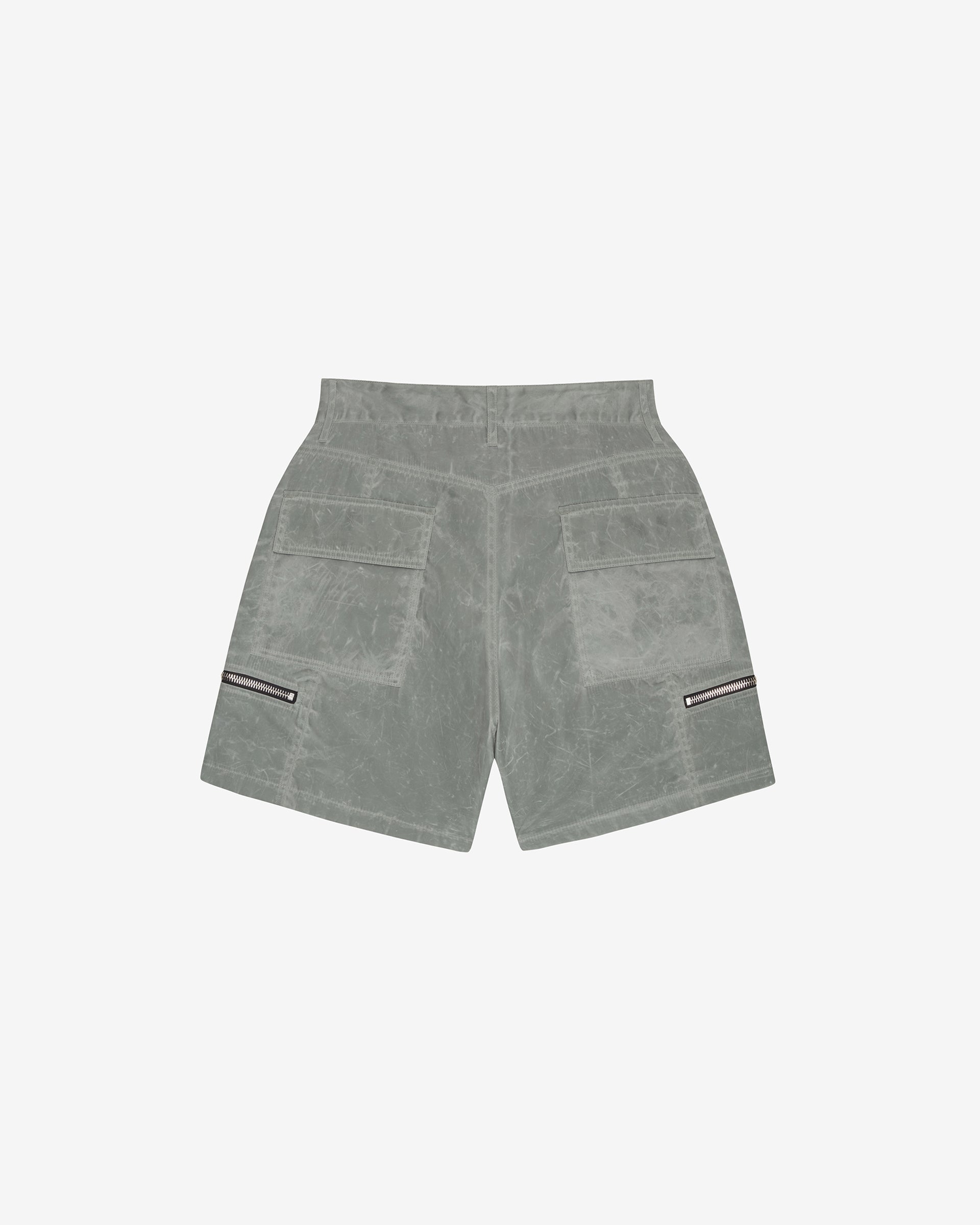 Cole Buxton | Combat Shorts | Mens | Italian Nylon | Olive Green