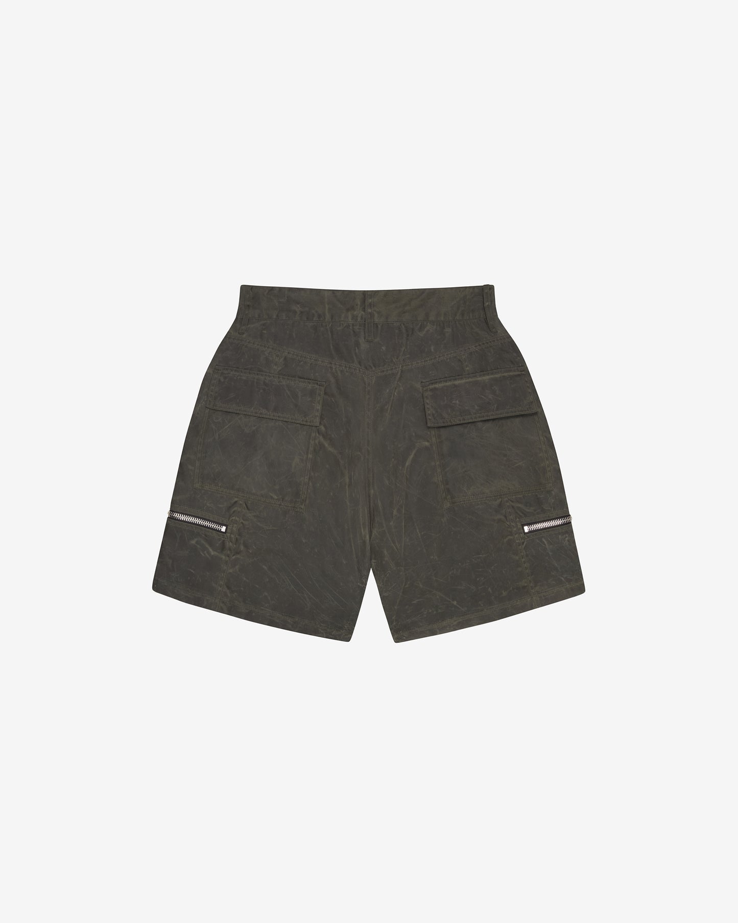 Cole Buxton | Combat Shorts | Mens | Italian Nylon | Dark Green