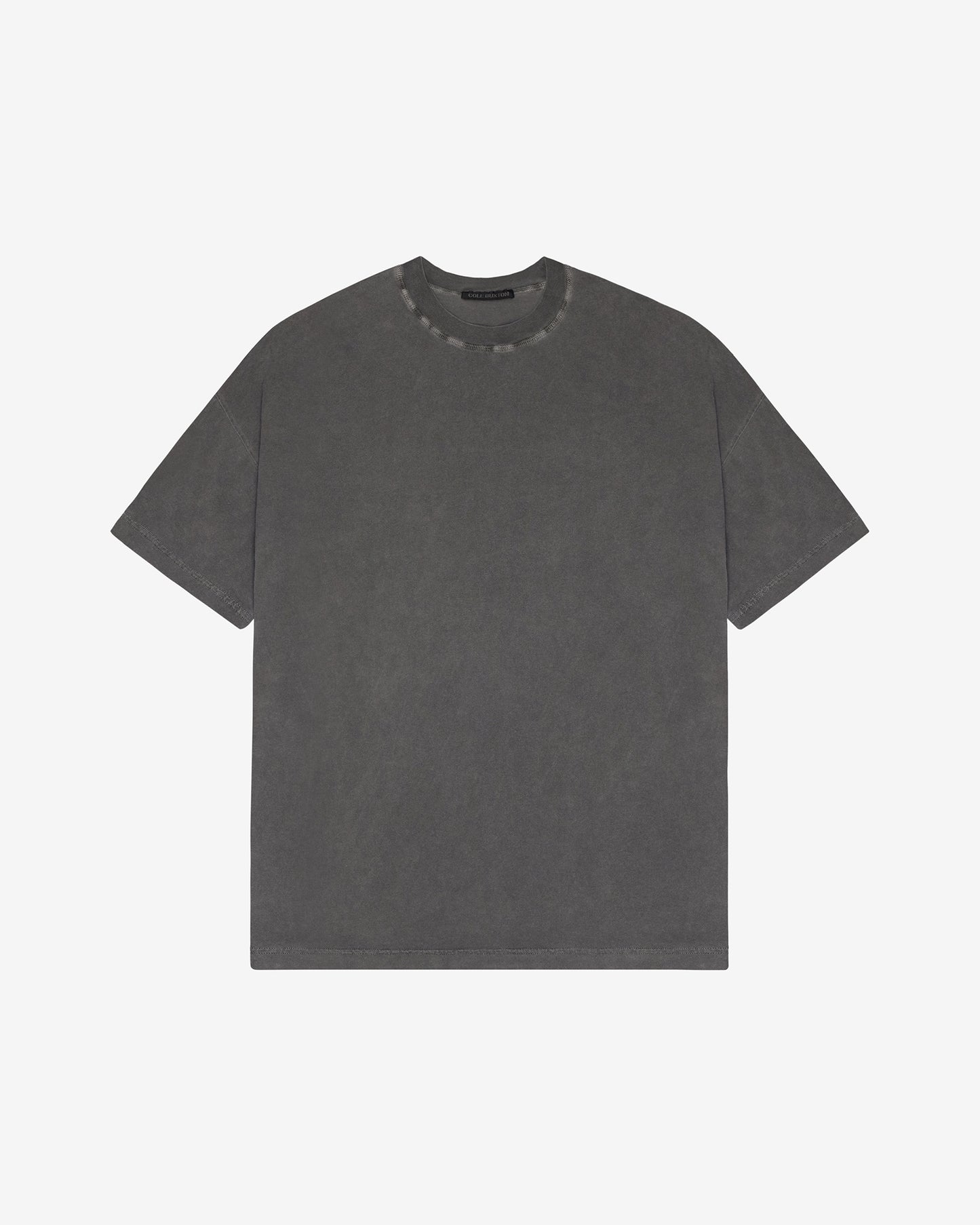 Cole Buxton | Blank Vintage T-Shirt | Mens | Cotton | Washed Black