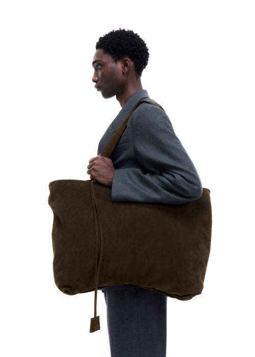 SUEDE HEATHROW HANDBAG