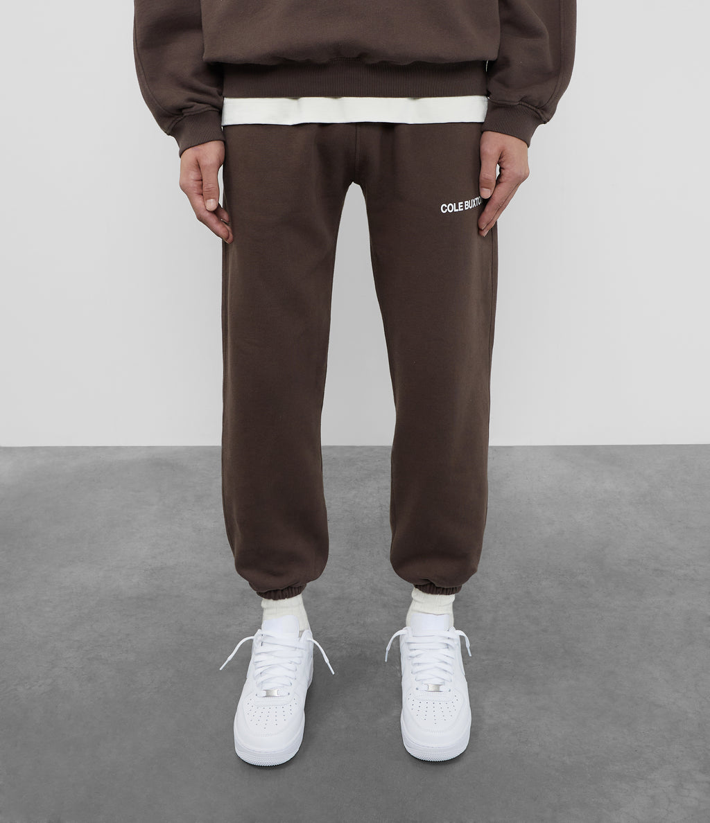 Cole Buxton | Sportswear Sweatpants | Mens | Cotton | Brown