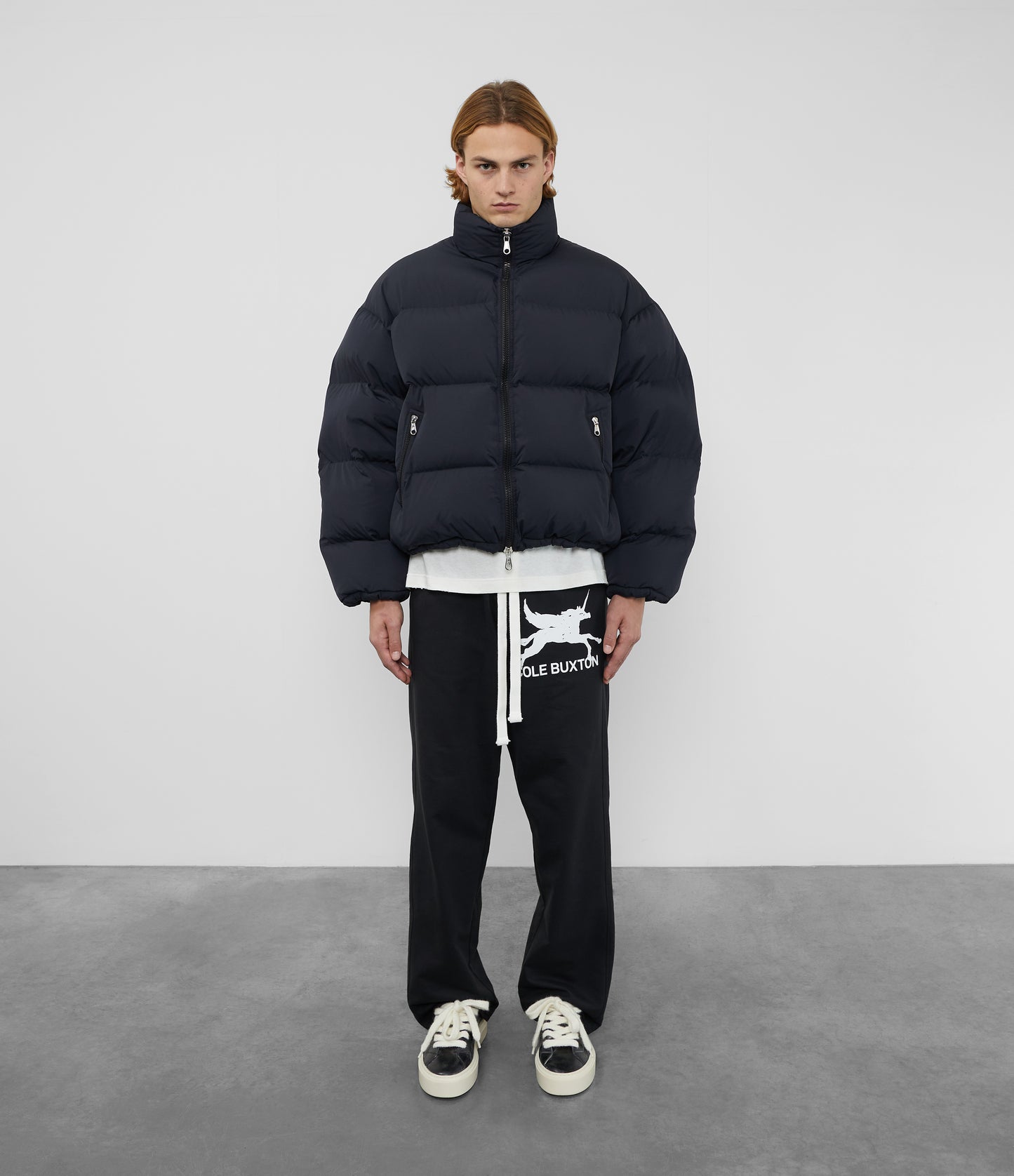 CROPPED INSULATED PUFFER