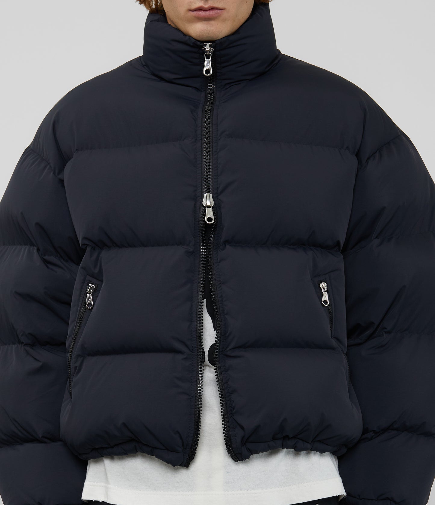 CROPPED INSULATED PUFFER