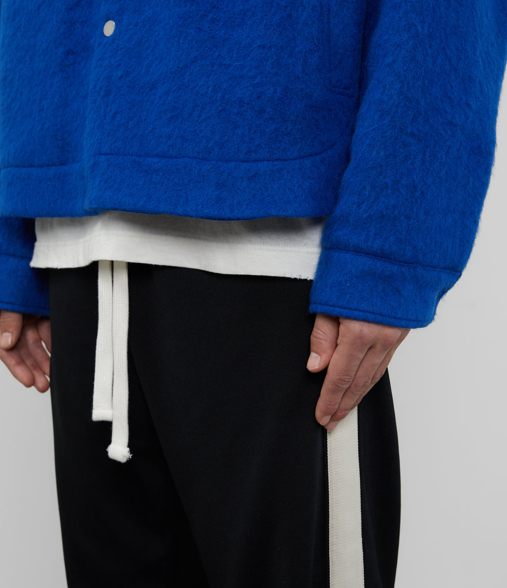 Cole Buxton | Overshirt | Mens | Wool | Cobalt Blue