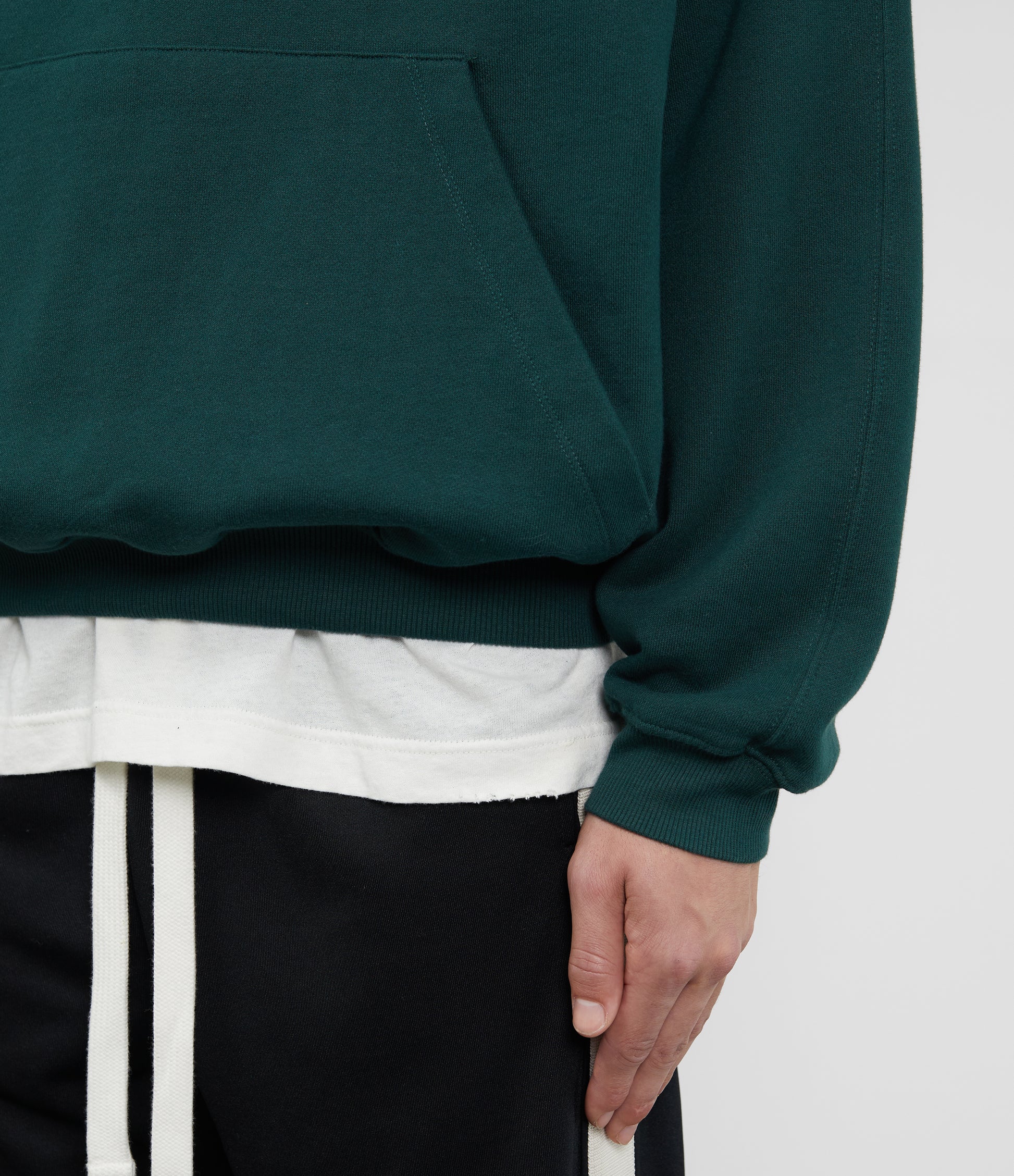 Cole Buxton | Signature Hoodie | Mens | Cotton | Forest Green