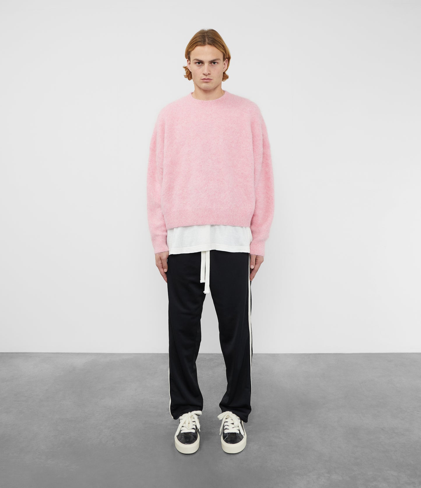 ALPACA KNIT SWEATER