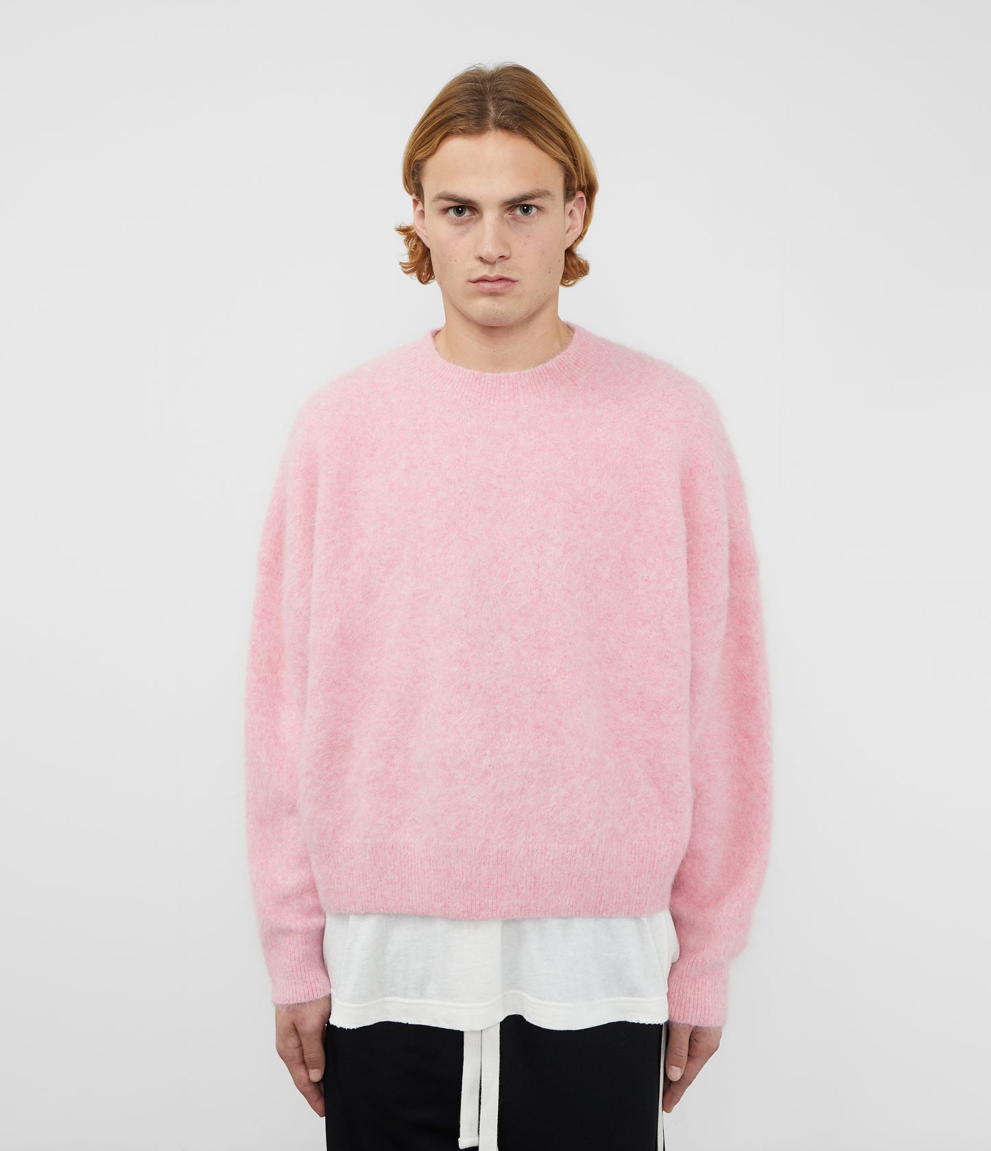 ALPACA KNIT SWEATER