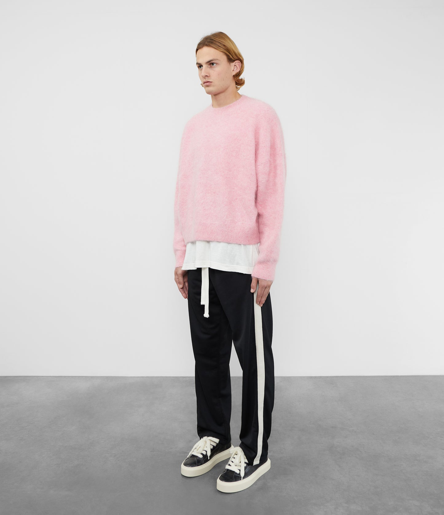 ALPACA KNIT SWEATER