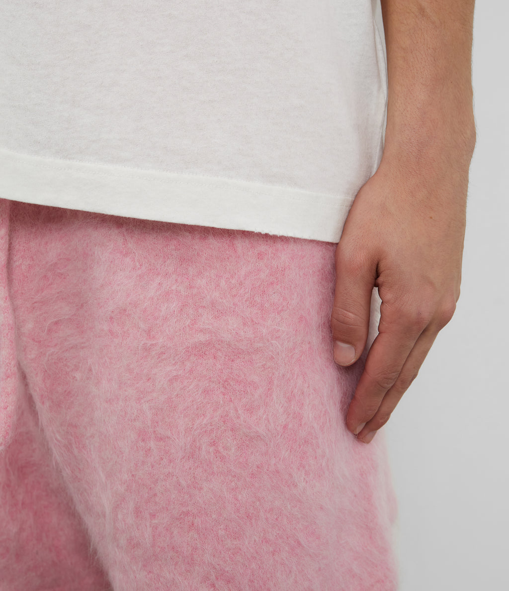 COLE BUXTON - ALPACA KNIT SHORTS