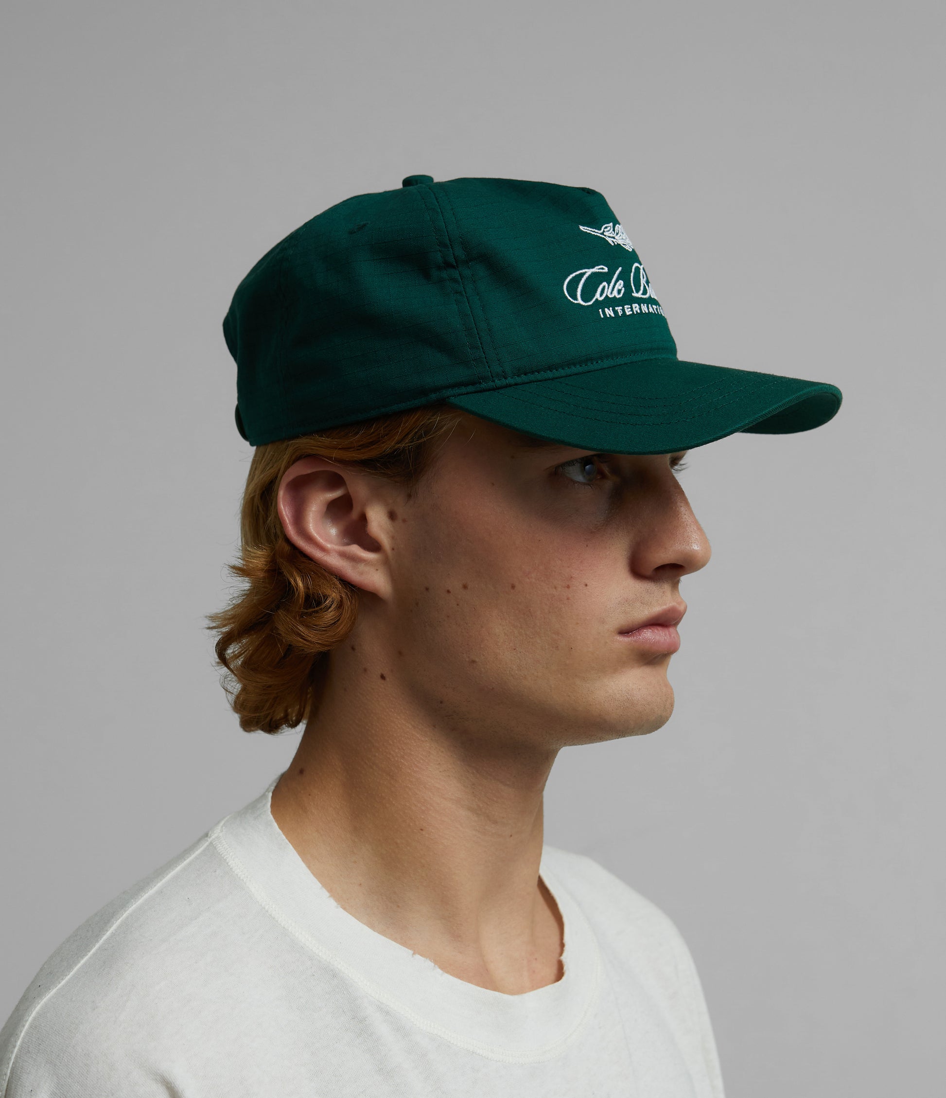 Cole Buxton | International Baseball Cap | Unisex | One Size Fits All | Green