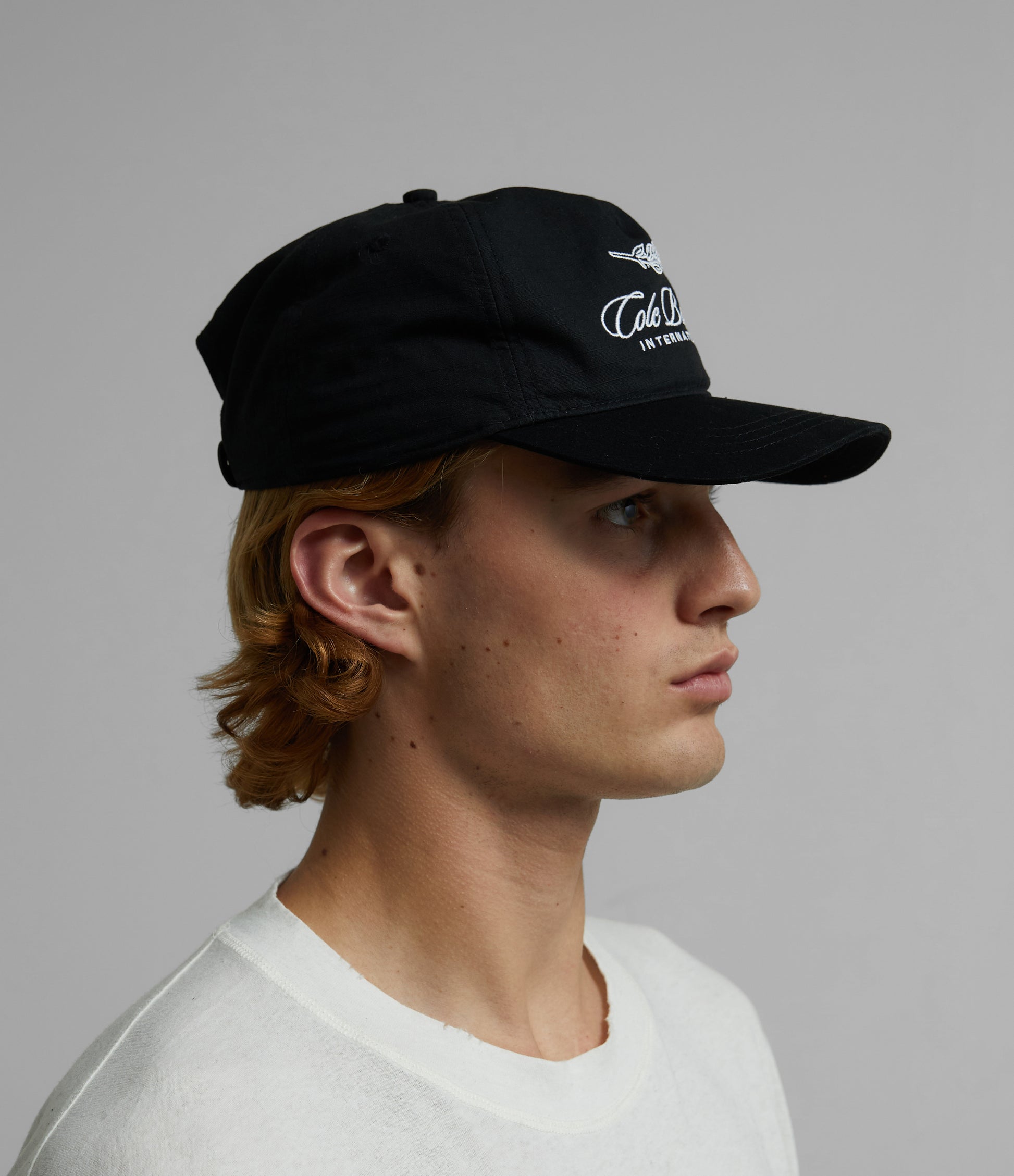 Cole Buxton | International Baseball Cap | Unisex | One Size Fits All | Black