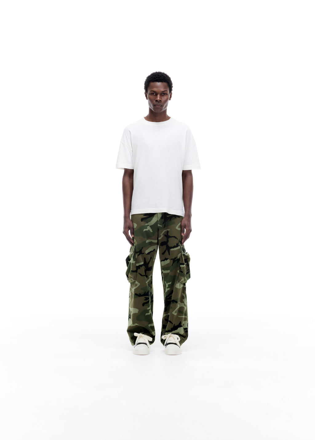 RIPSTOP CAMO CARGO TROUSER
