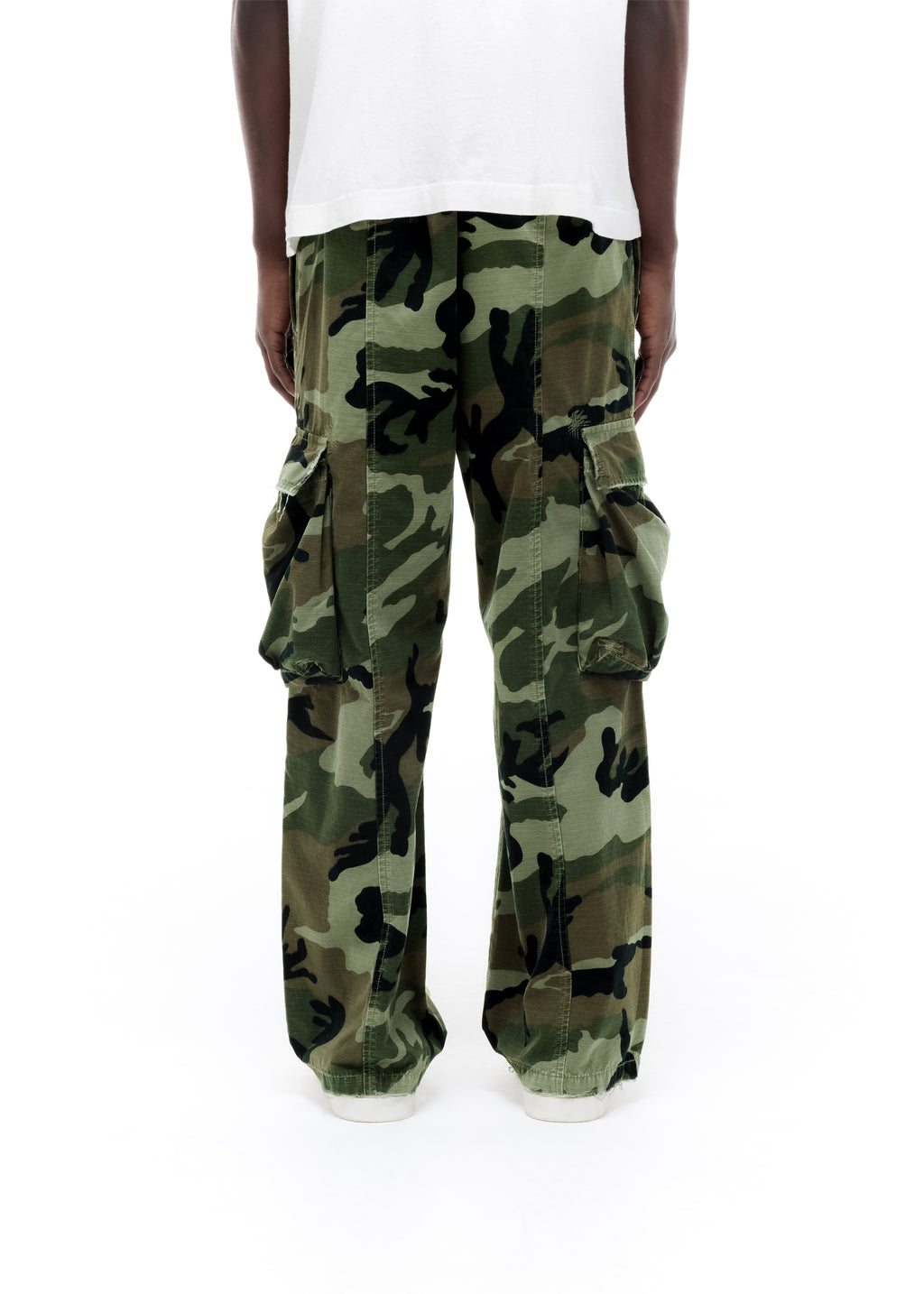 RIPSTOP CAMO CARGO TROUSER