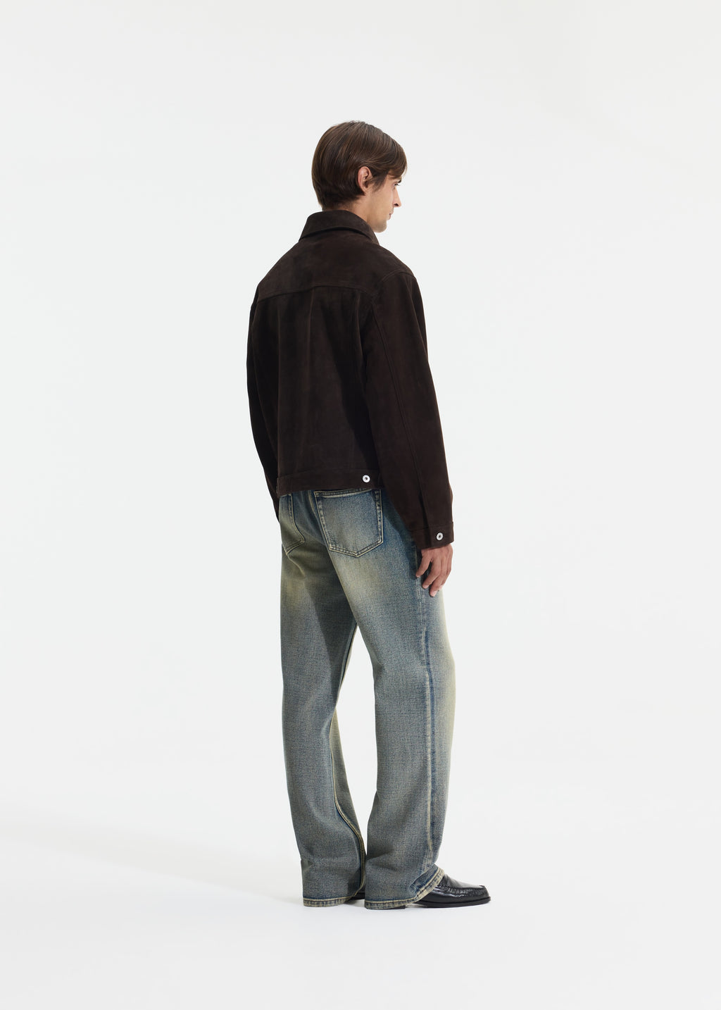 SUEDE TYPE 3 JACKET