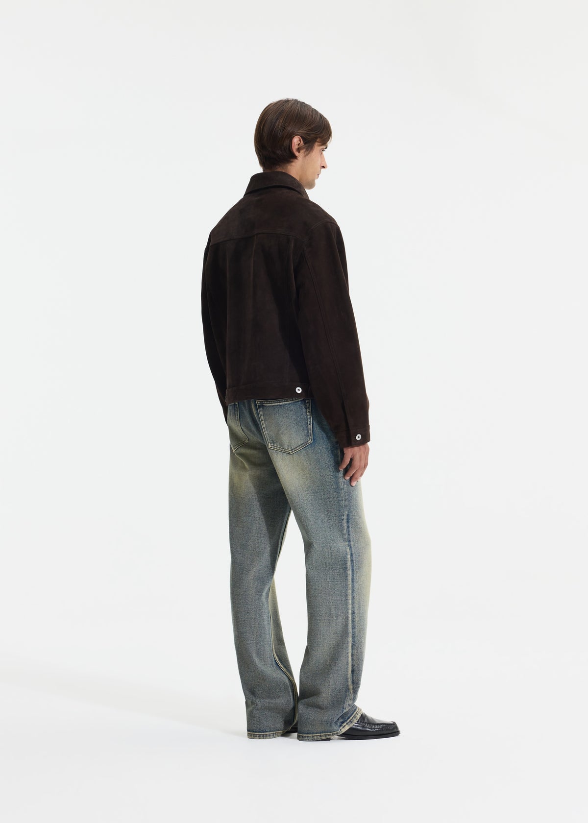 SUEDE TYPE 3 JACKET