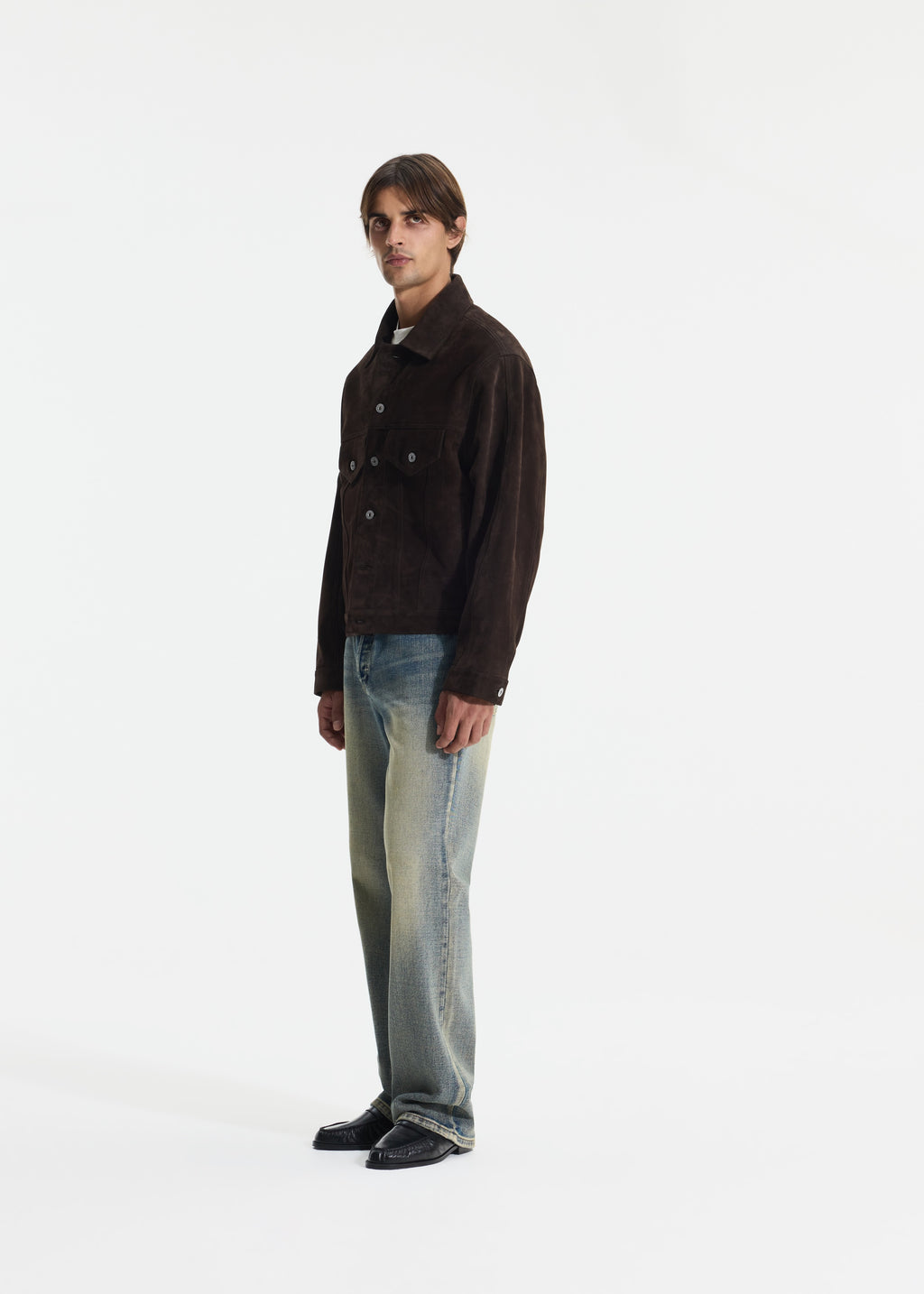 SUEDE TYPE 3 JACKET