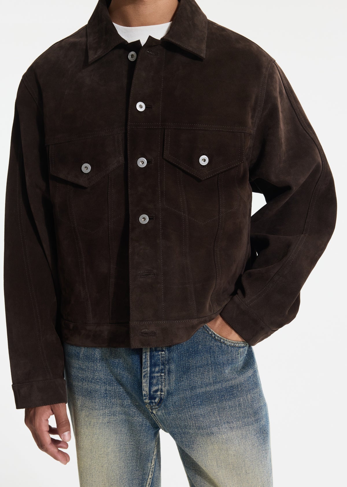 SUEDE TYPE 3 JACKET