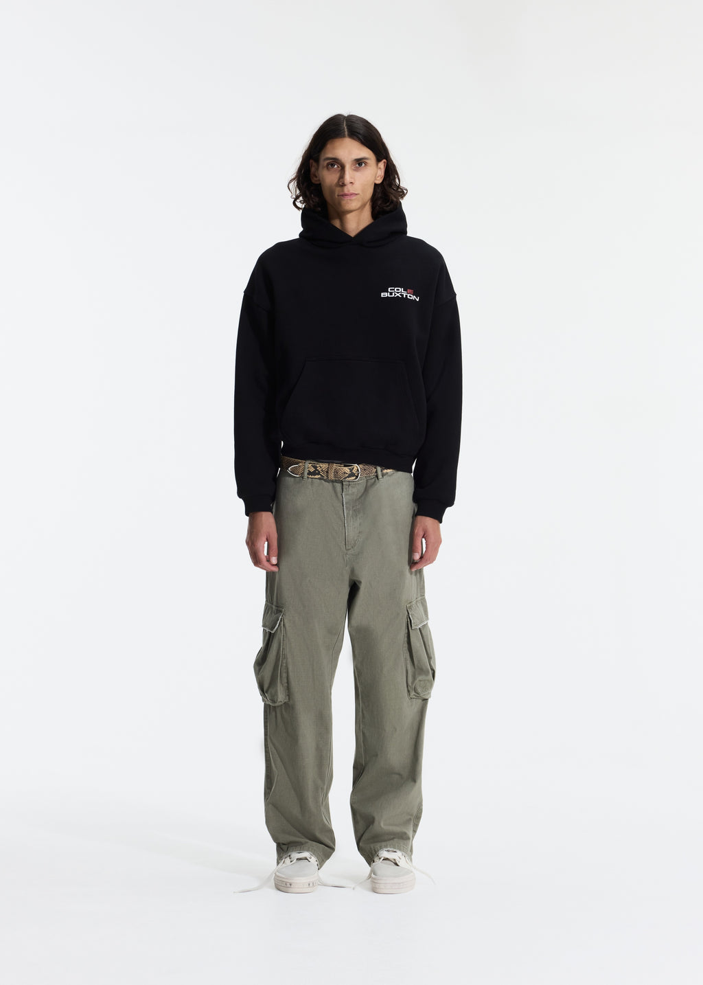 COLE FLAG HOODIE
