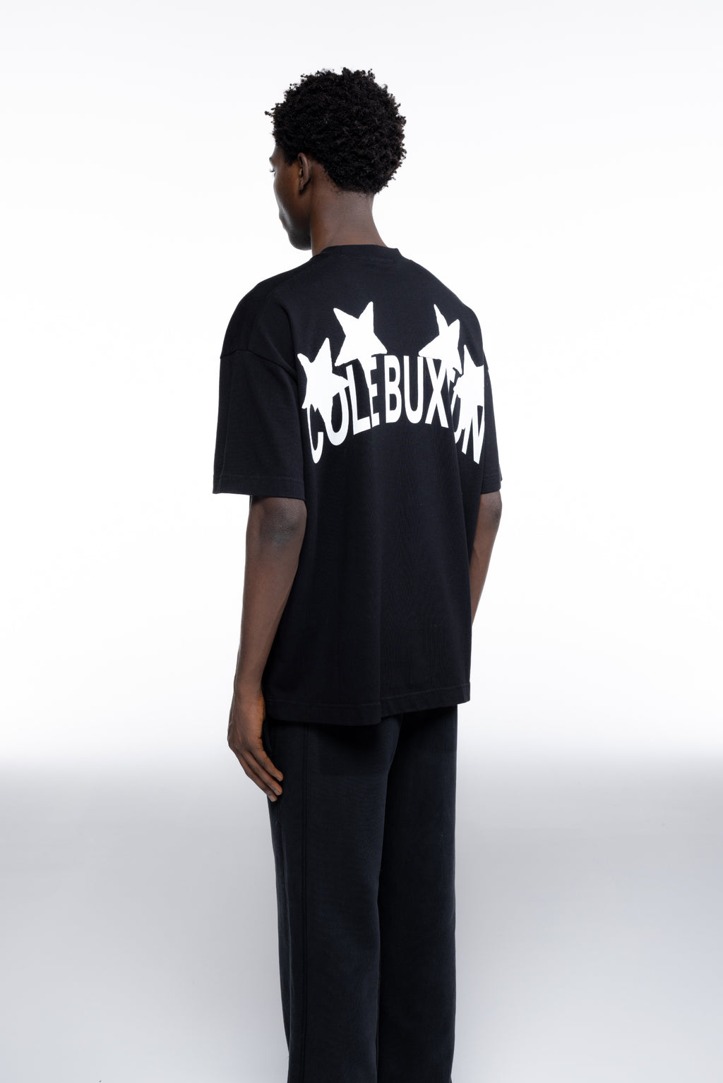 Cole Buxton | 4 Star T-Shirt | Mens | Black