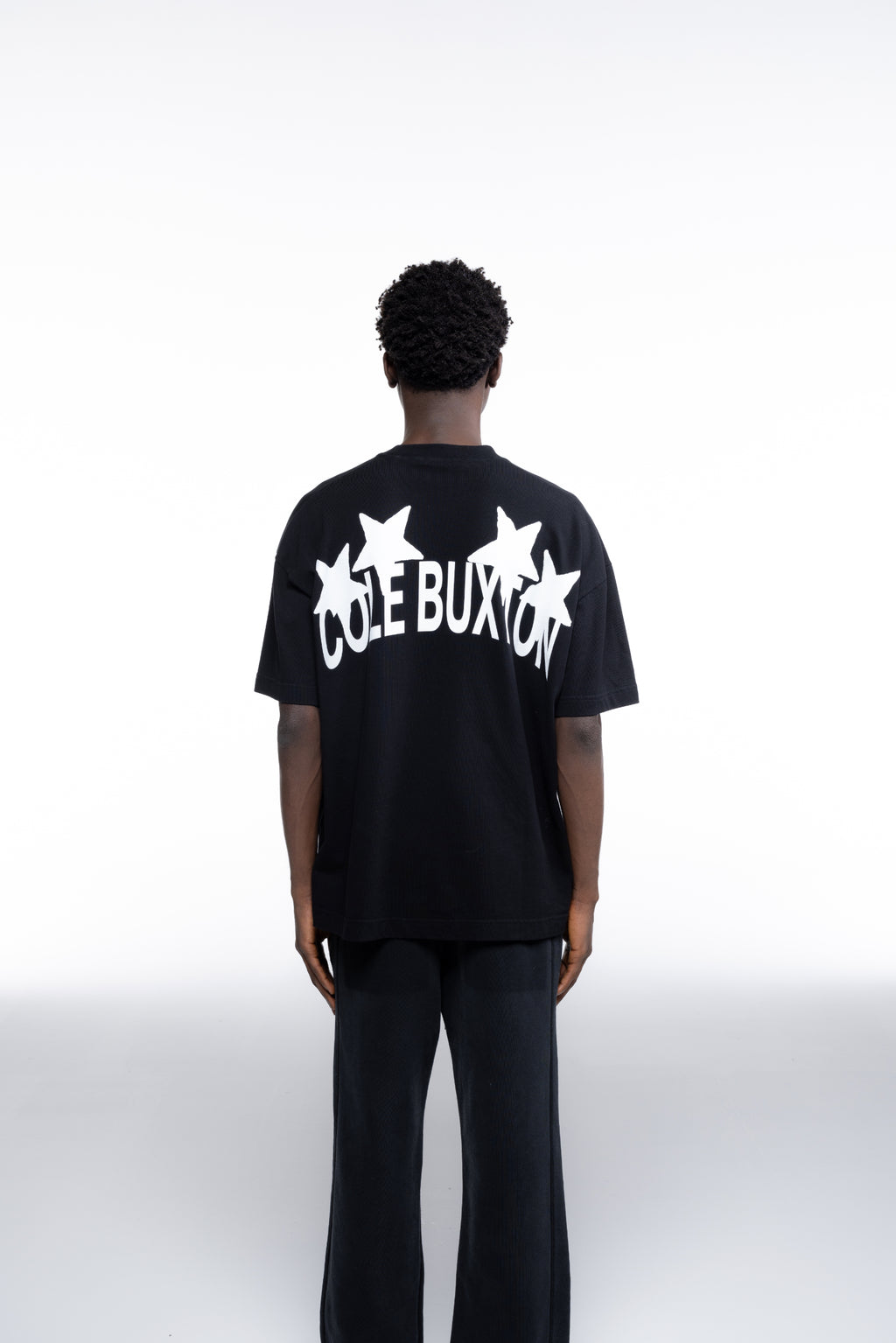 Cole Buxton | 4 Star T-Shirt | Mens | Black