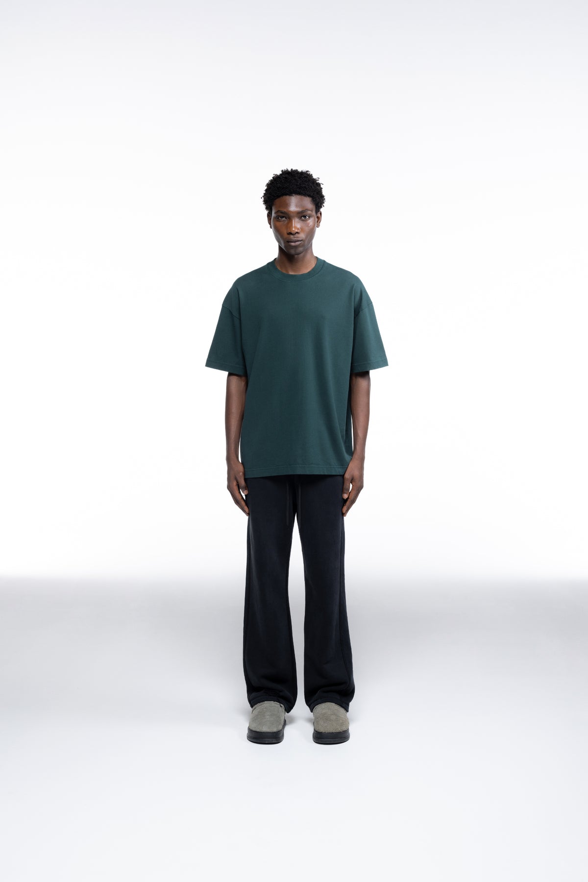Cole Buxton | 4 Star T-Shirt | Mens | Forest Green