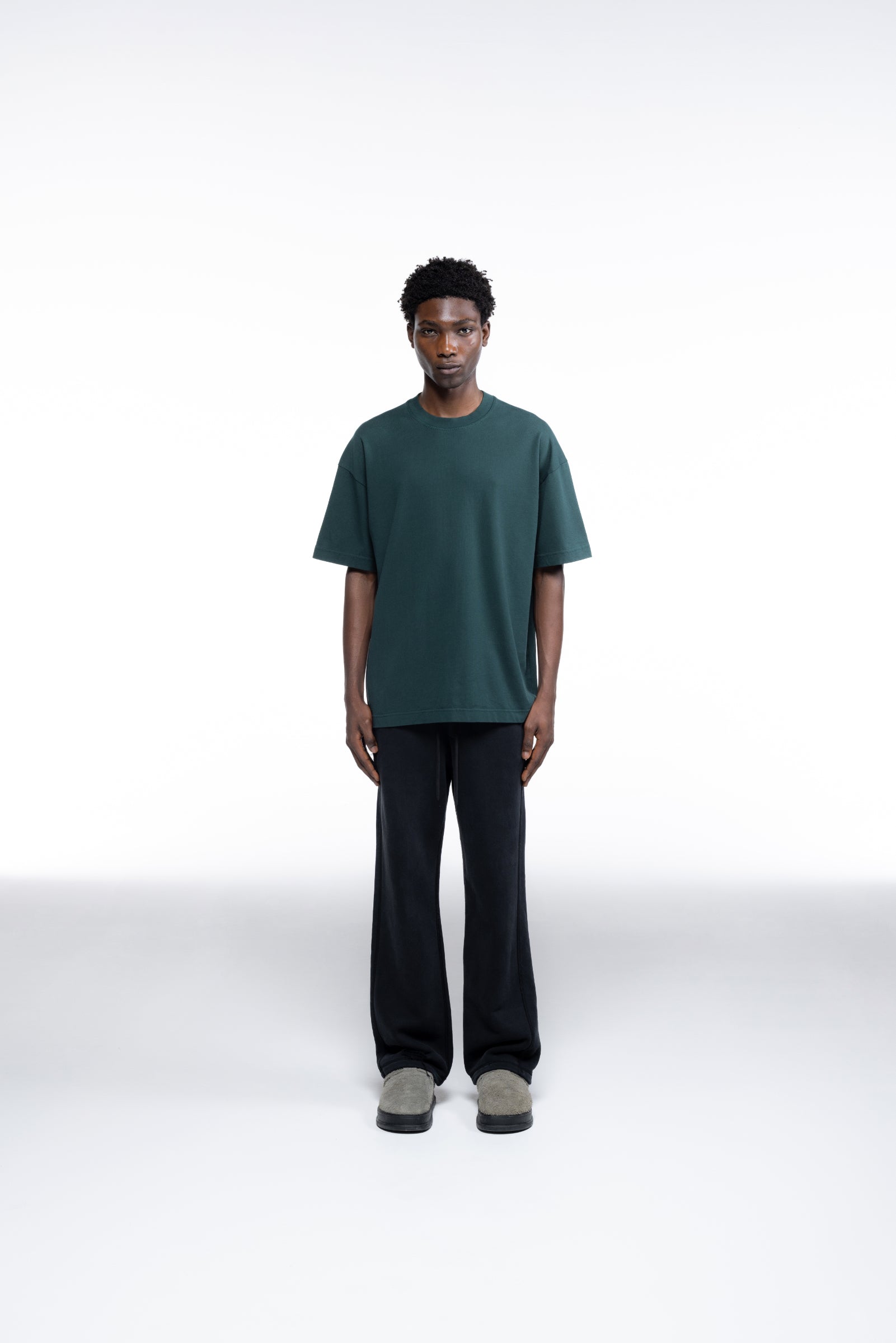 Cole Buxton | 4 Star T-Shirt | Mens | Forest Green