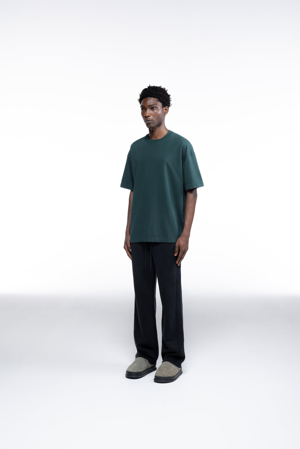 Cole Buxton | 4 Star T-Shirt | Mens | Forest Green