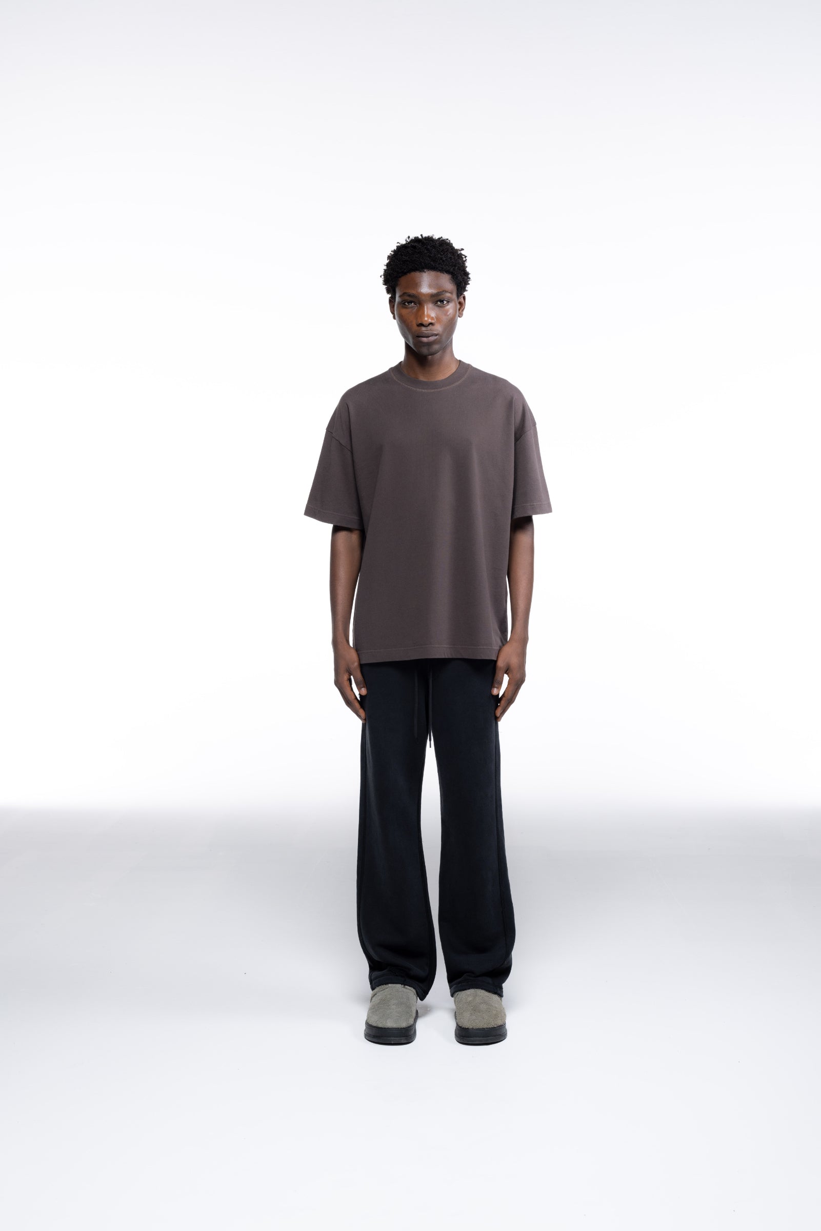 Cole Buxton | 4 Star T-Shirt | Mens | Brown