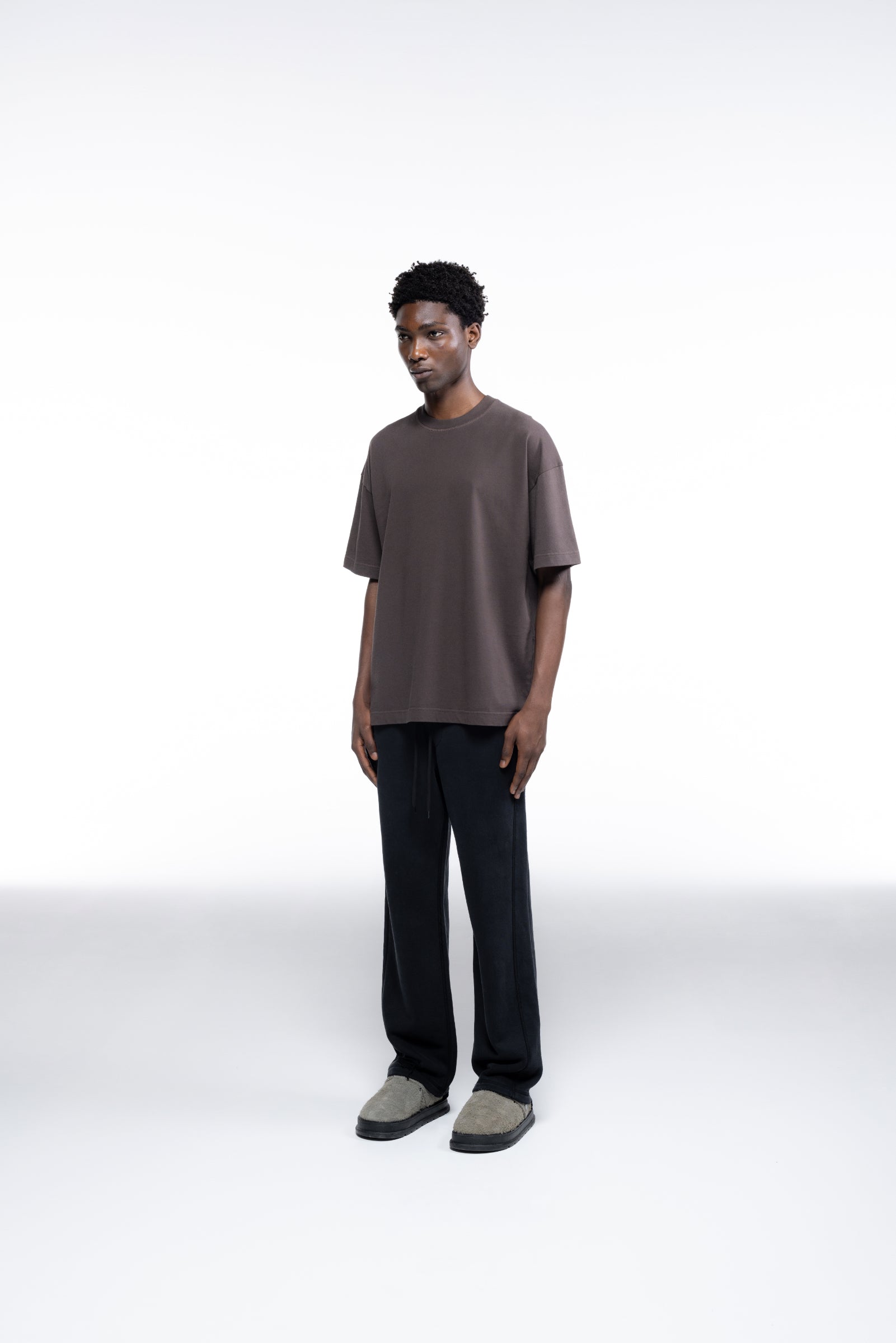 Cole Buxton | 4 Star T-Shirt | Mens | Brown