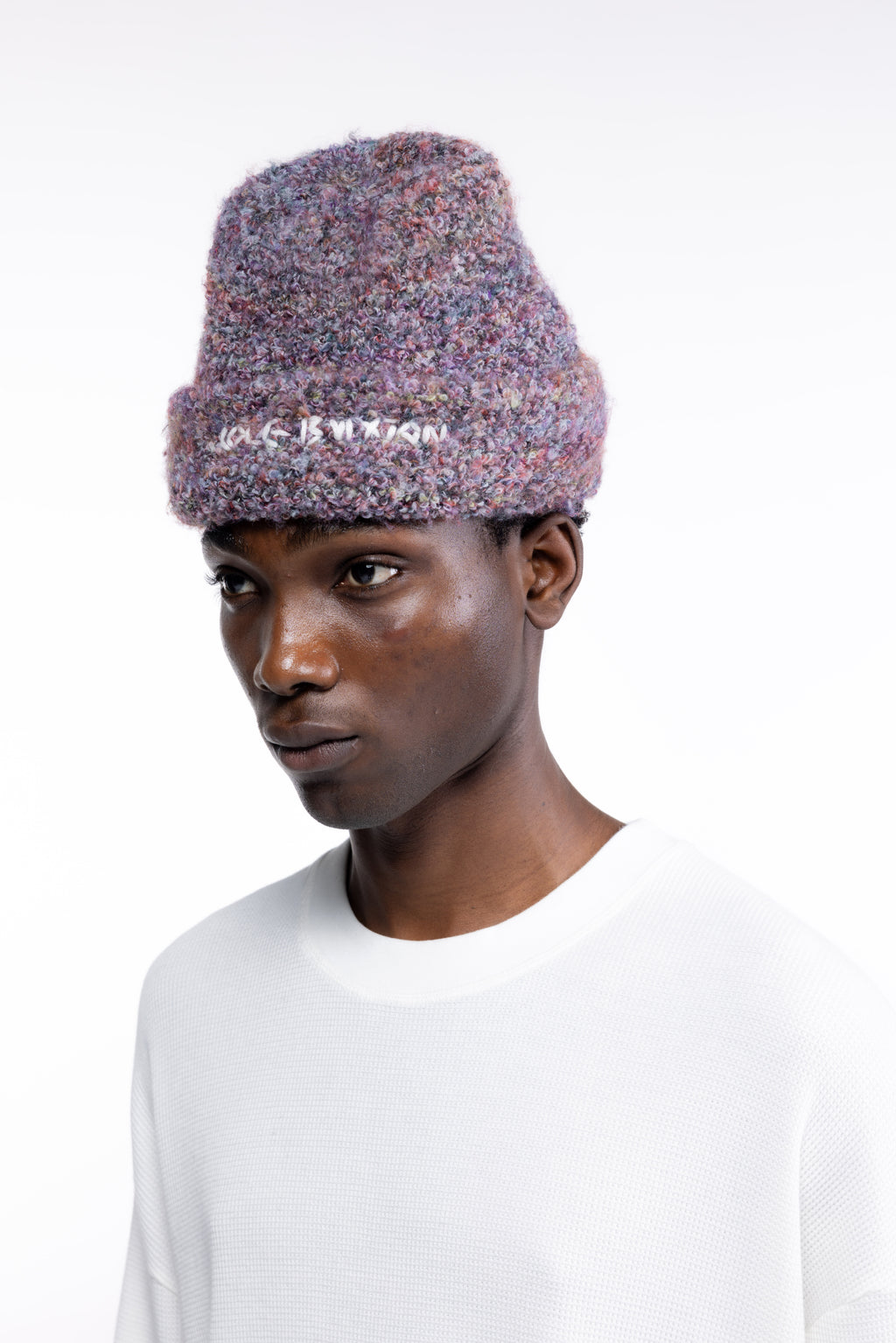 Cole Buxton | Multi Boucle Beanie | Mens | Multi