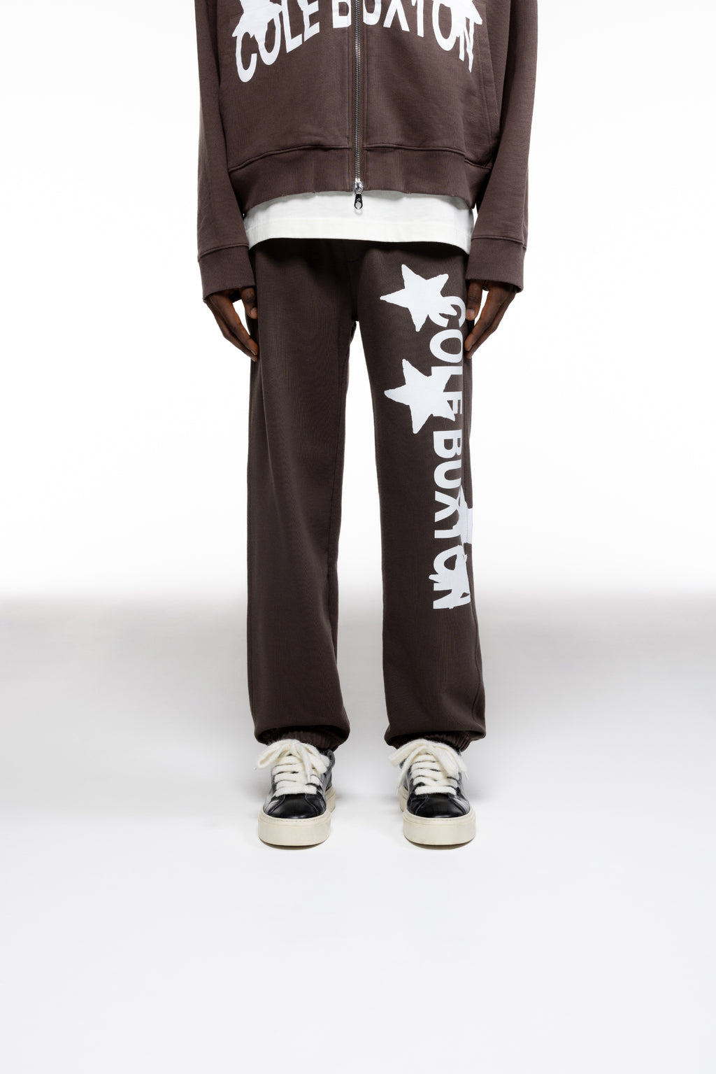 Cole Buxton | 4 Star Sweatpants | Mens | Brown