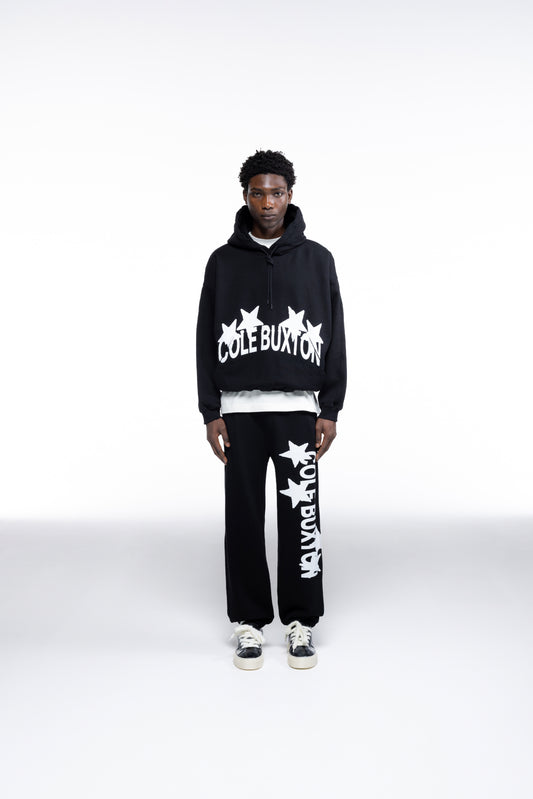 Cole Buxton | 4 Star Sweatpants | Mens | Black