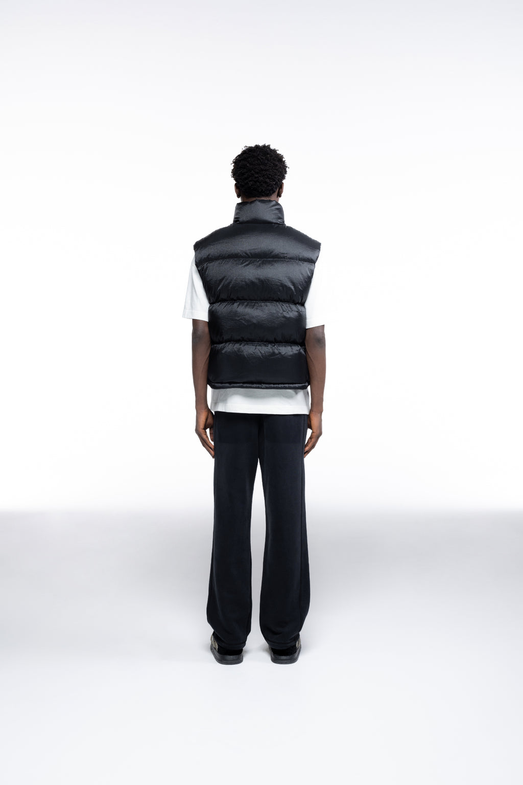 Cole Buxton | Ripstop Down Gilet | Mens | Black
