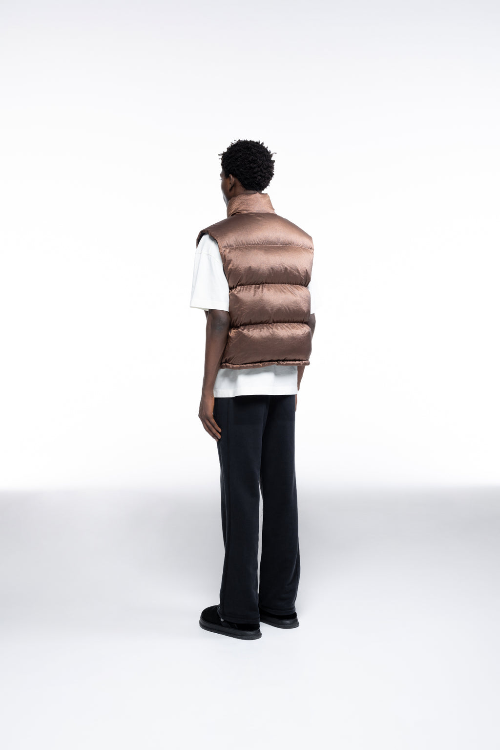 Cole Buxton | Ripstop Down Gilet | Mens | Copper