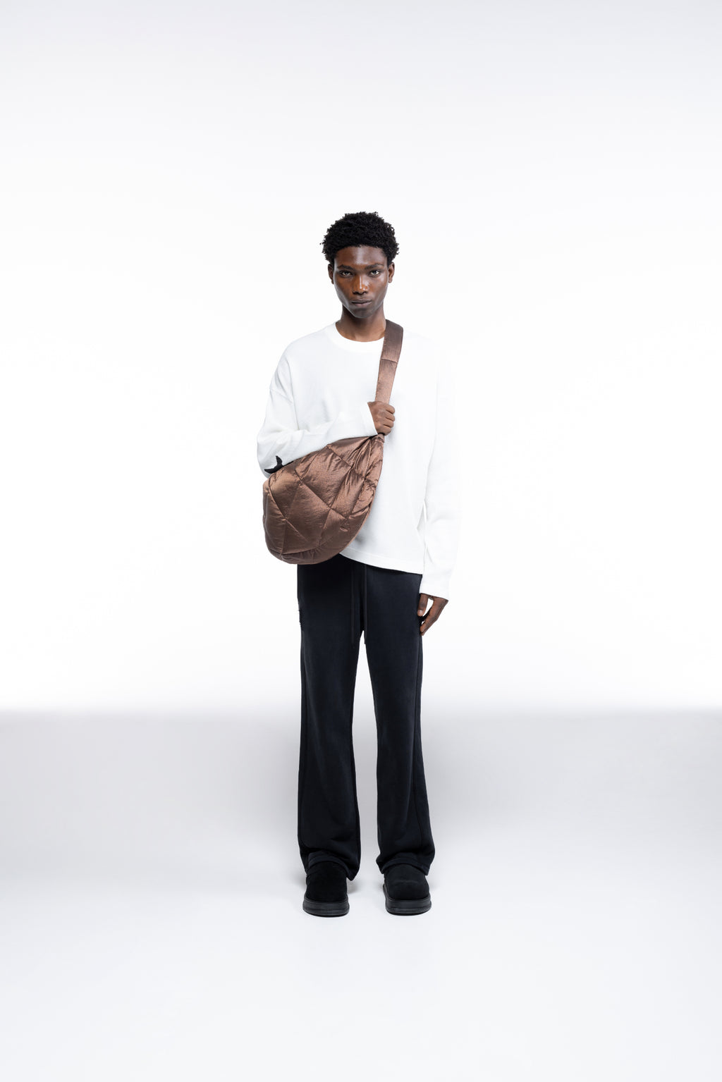 Cole Buxton | Ripstop Sling Bag | Mens | Copper