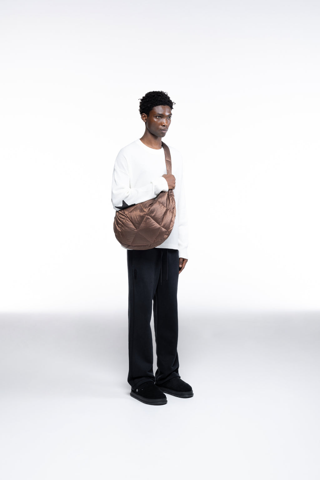 Cole Buxton | Ripstop Sling Bag | Mens | Copper