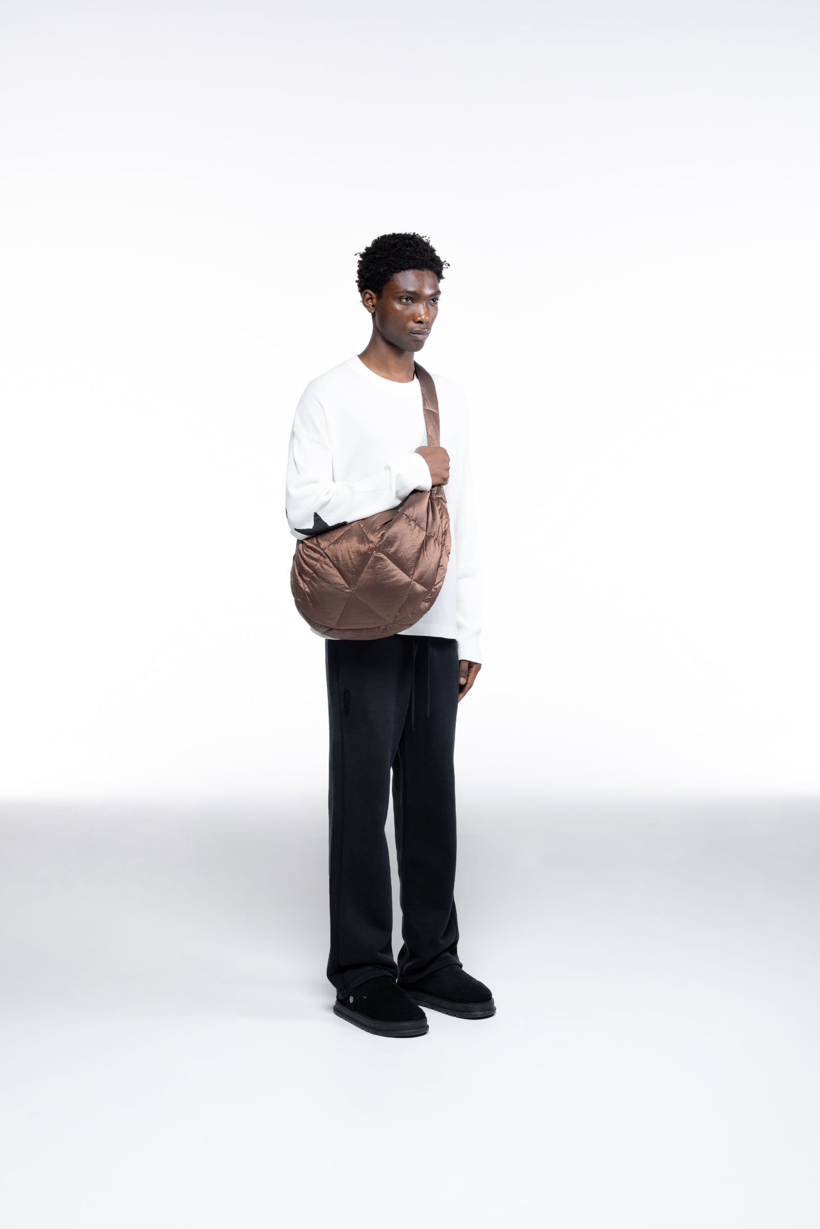 Cole Buxton | Ripstop Sling Bag | Mens | Copper