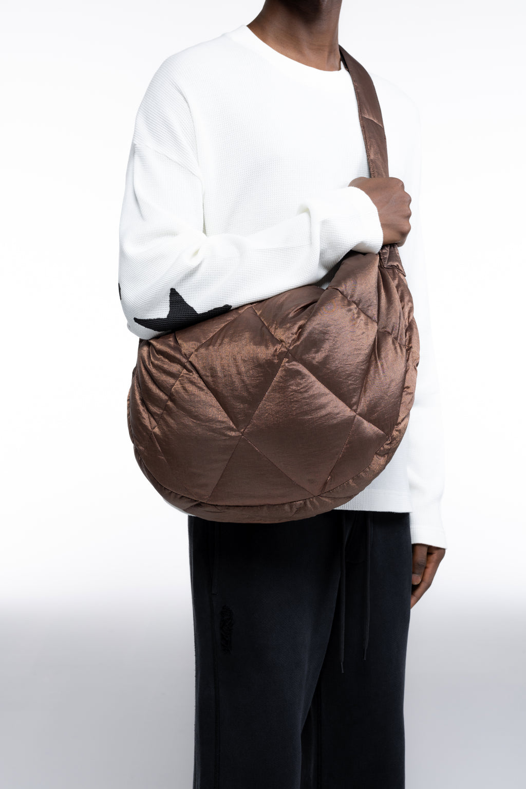 Cole Buxton | Ripstop Sling Bag | Mens | Copper