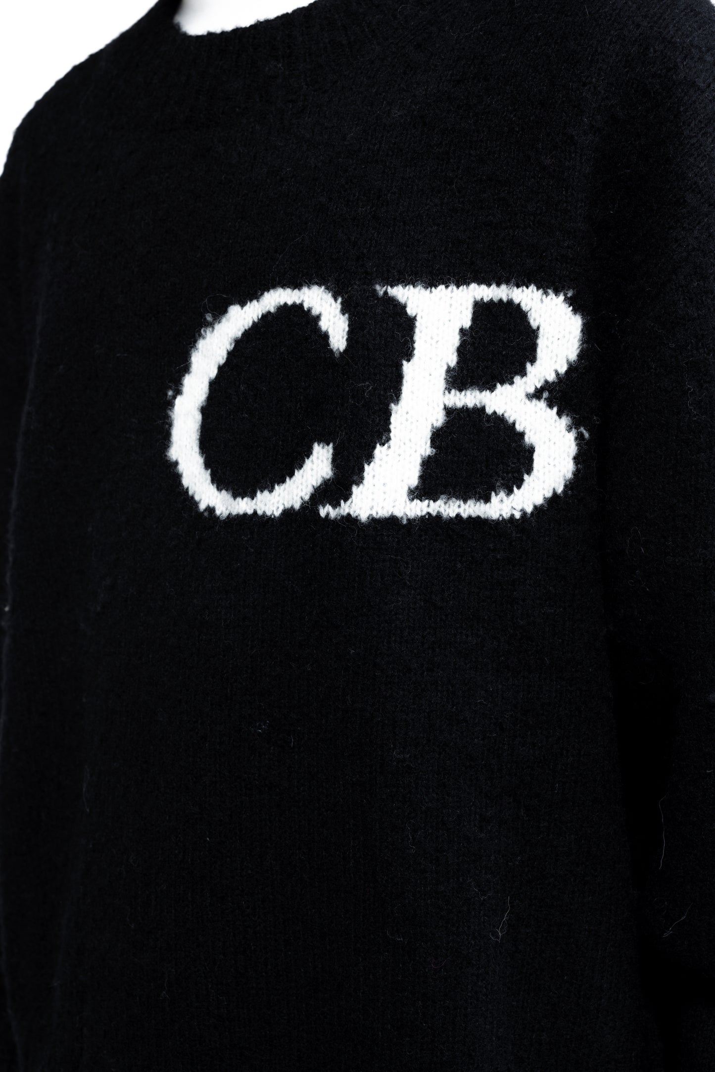 Cole Buxton | Cb Logo Knit Sweater | Mens | 0