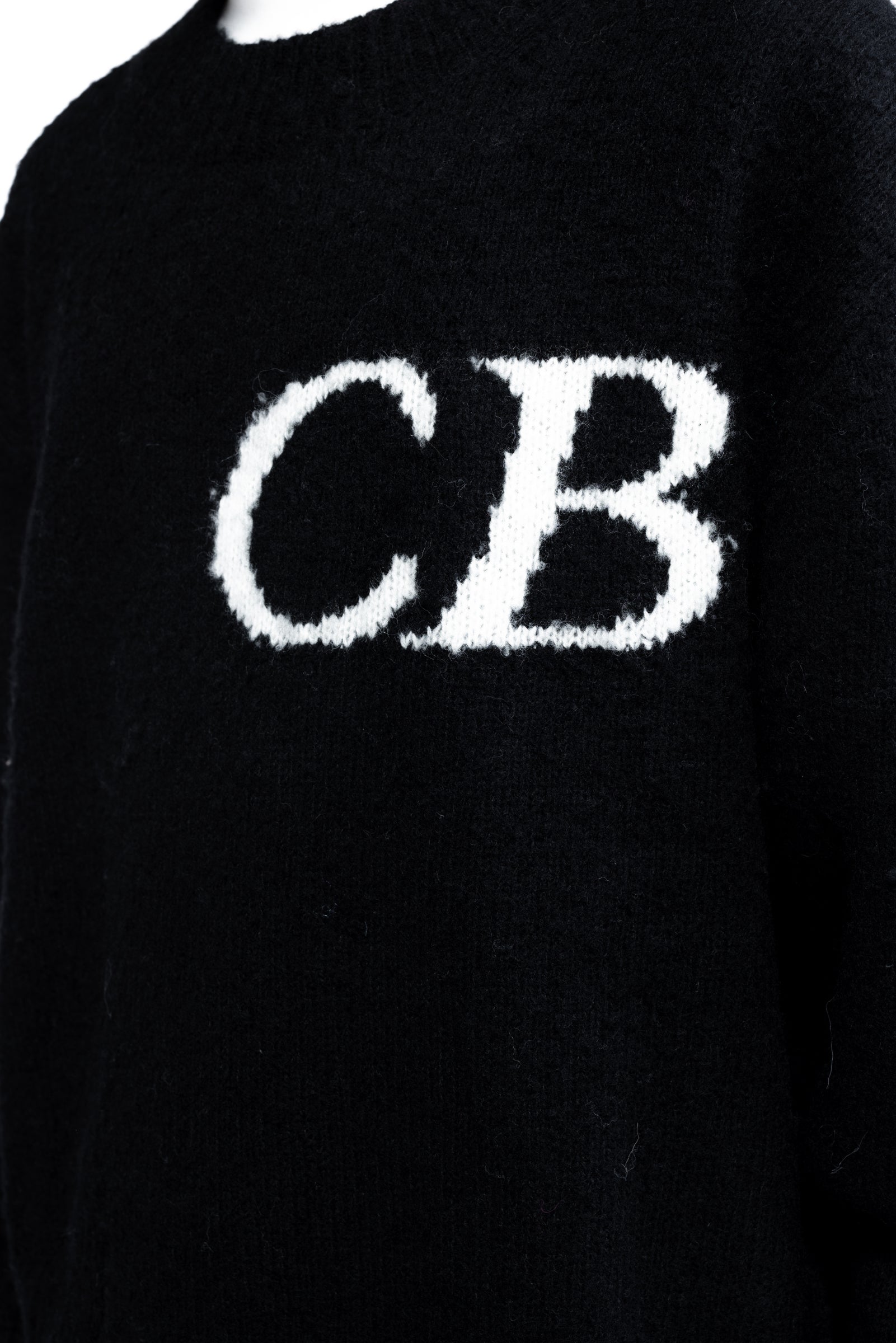Cole Buxton | Cb Logo Knit Sweater | Mens | 0