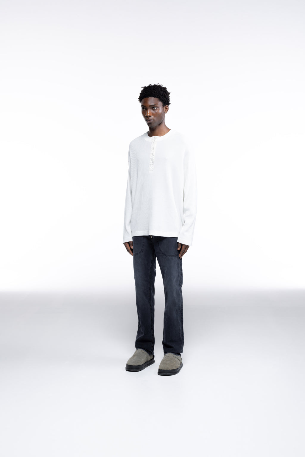 Cole Buxton | Canvas Carpenter Pants | Mens | Black